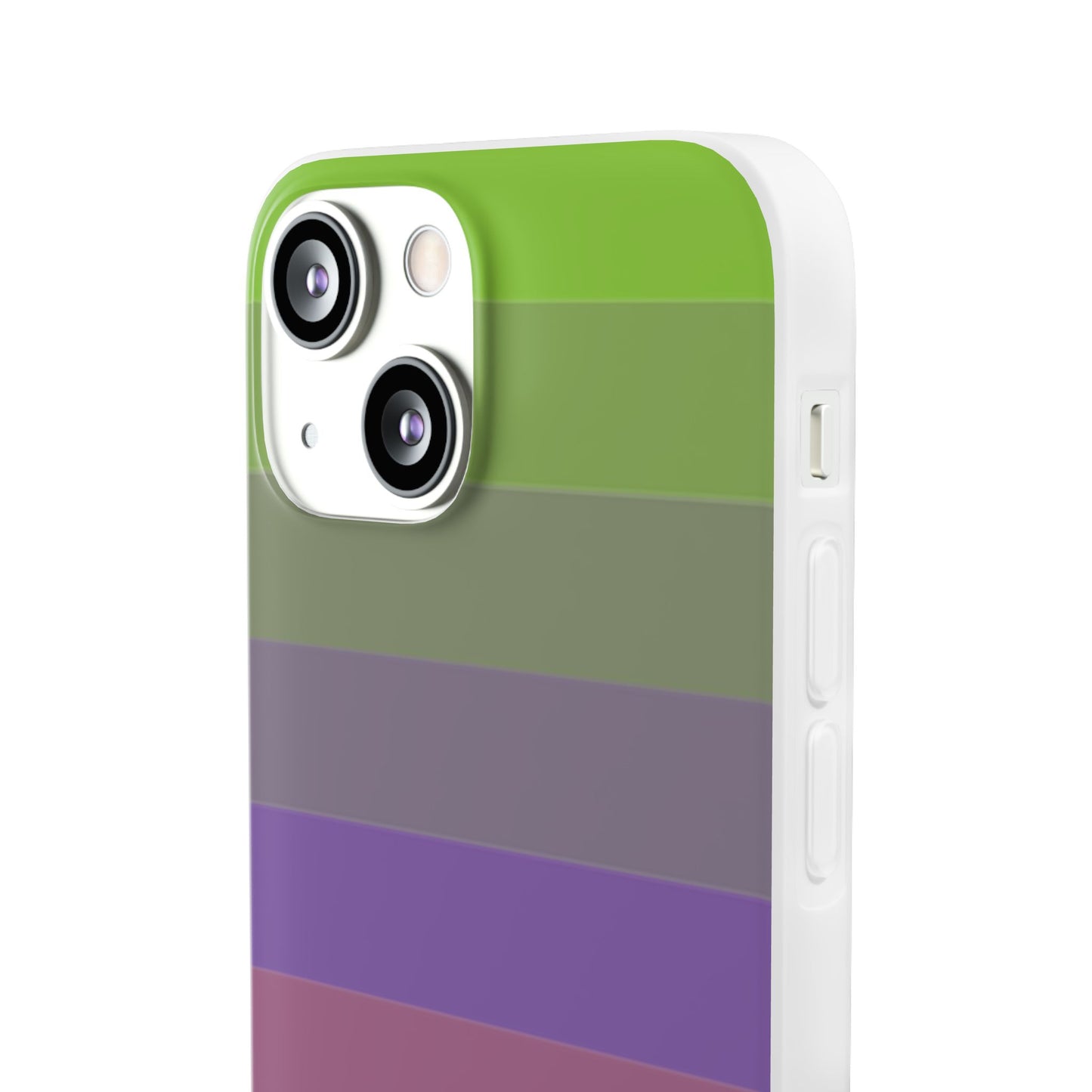 Aliagender Pride Flag iPhone Flexi Case - Multiple Generations