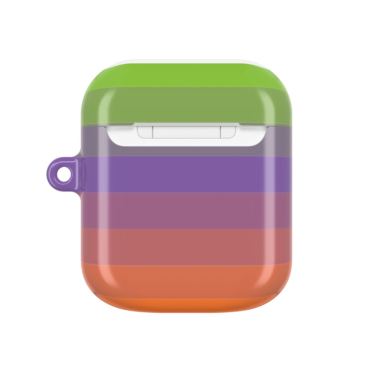 Aliagender Pride Flag AirPod Case - Multiple Generations