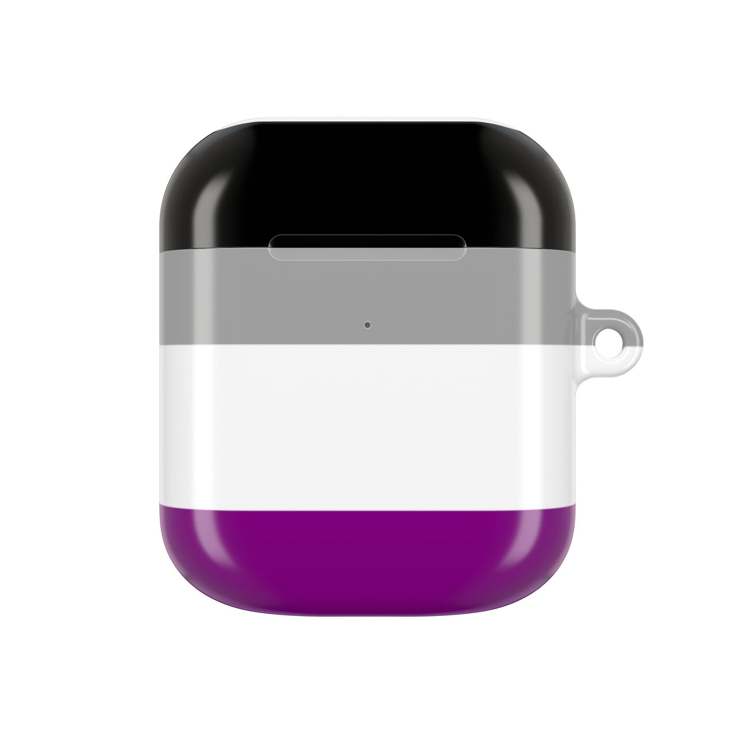 Asexual Pride Flag AirPod Case - Multiple Generations