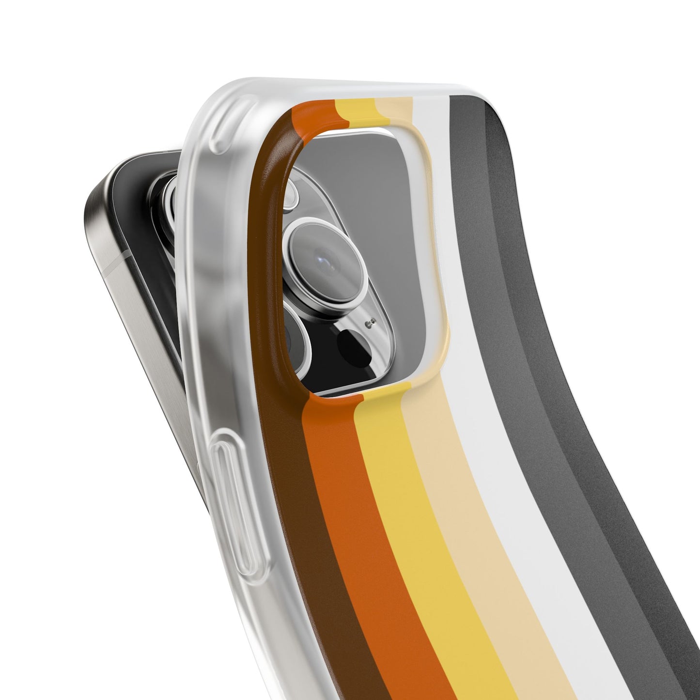 BearPride Flag iPhone Flexi Case - Multiple Generations