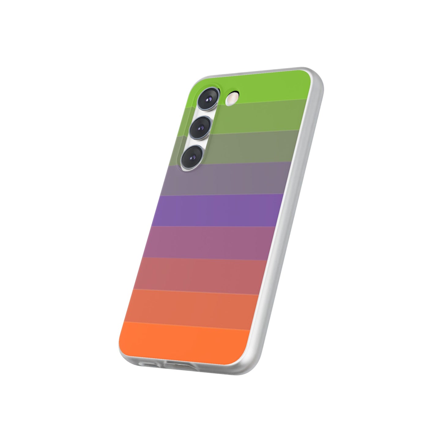 Aliagender Pride Flag Samsung Flexi Case - Multiple Generations