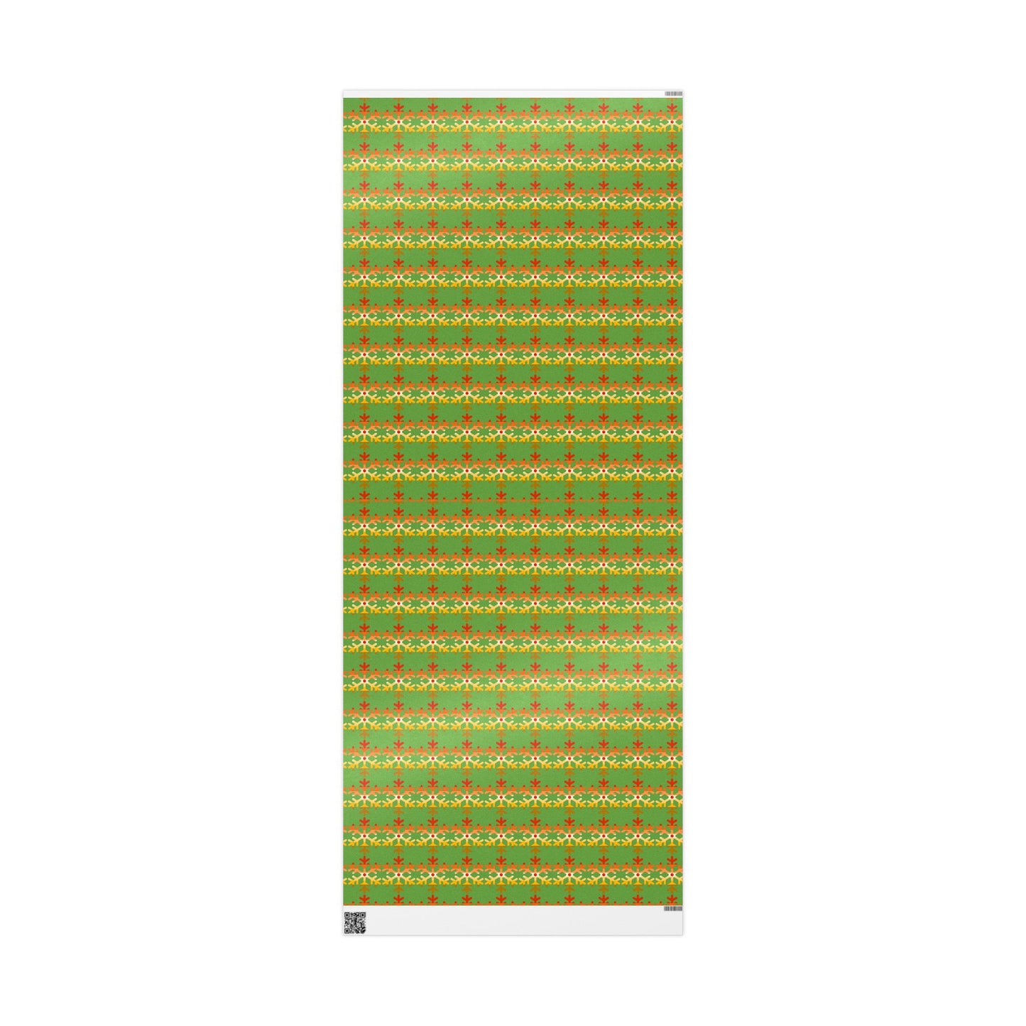 Butch Pride Flag (Mod Q) Snowflake Wrapping Paper - Multiple Sizes/Finishes