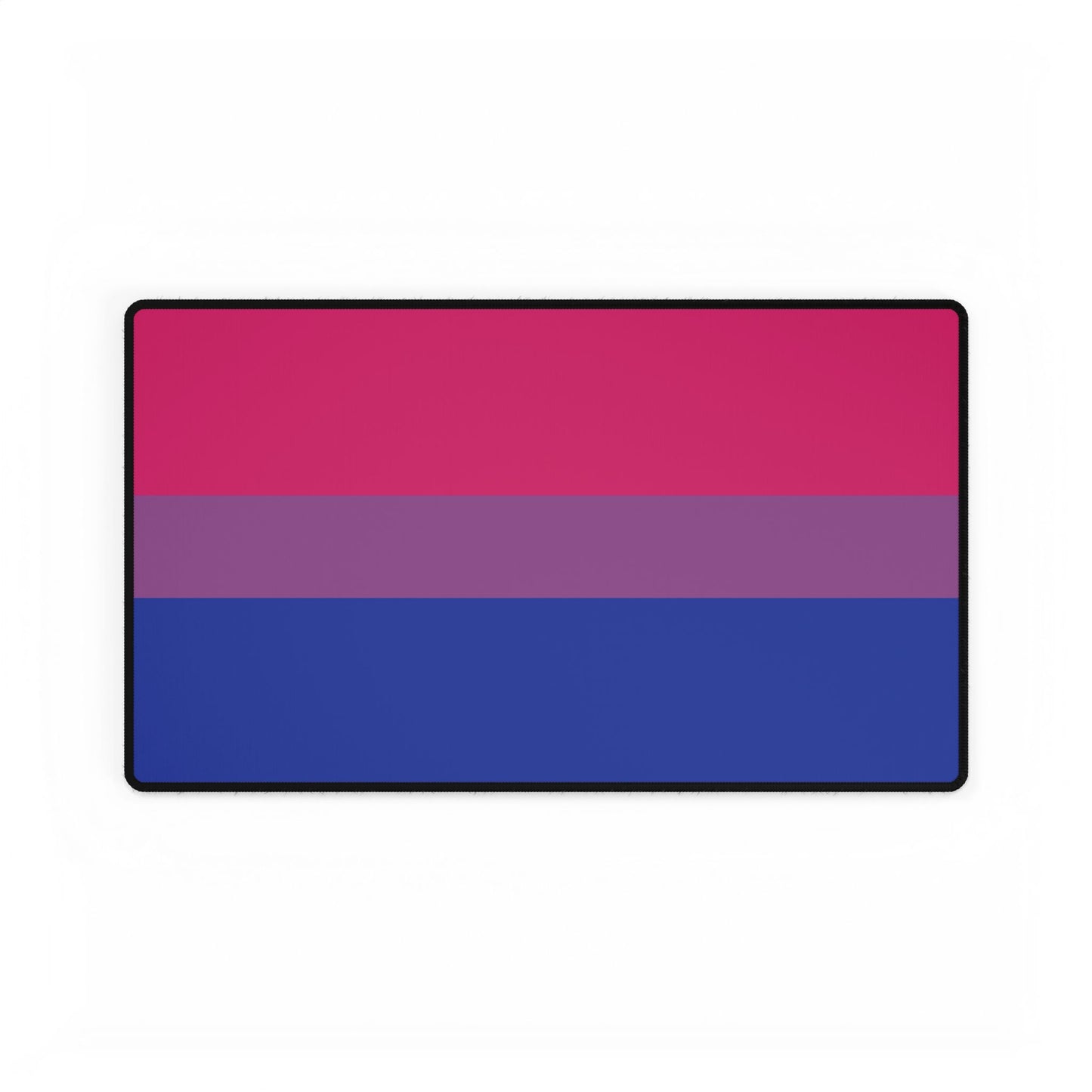 Bisexual Pride Flag Desk Mat