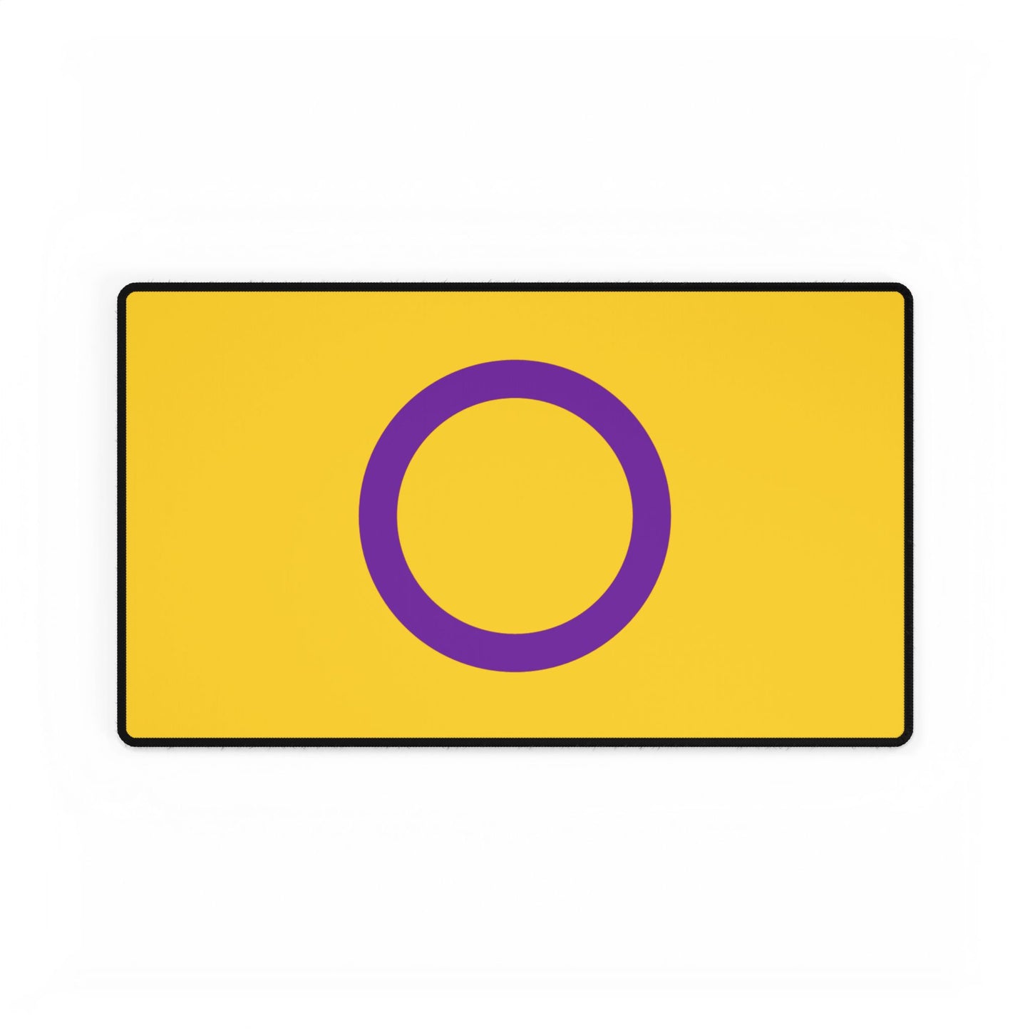 Intersex Pride Flag Desk Mat