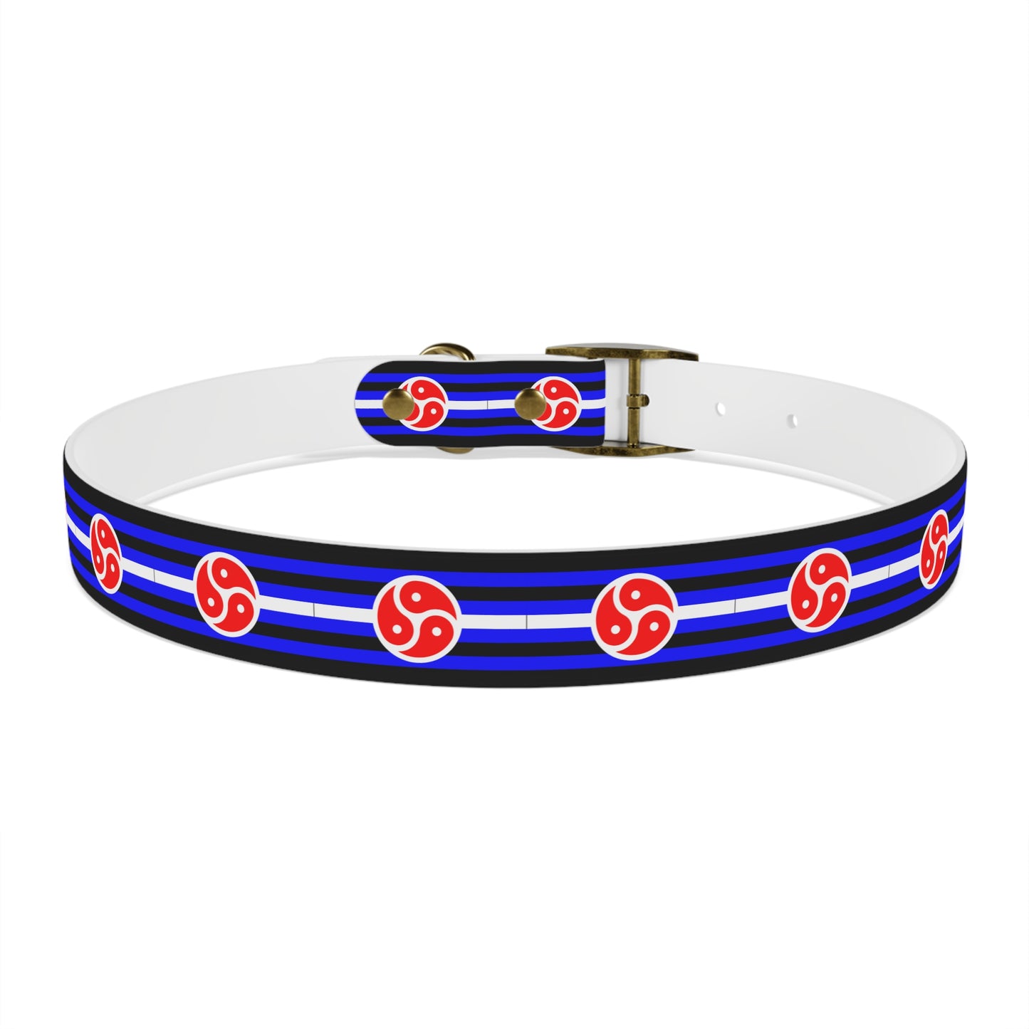 BDSM Fetish Pride Flag Dog Collar