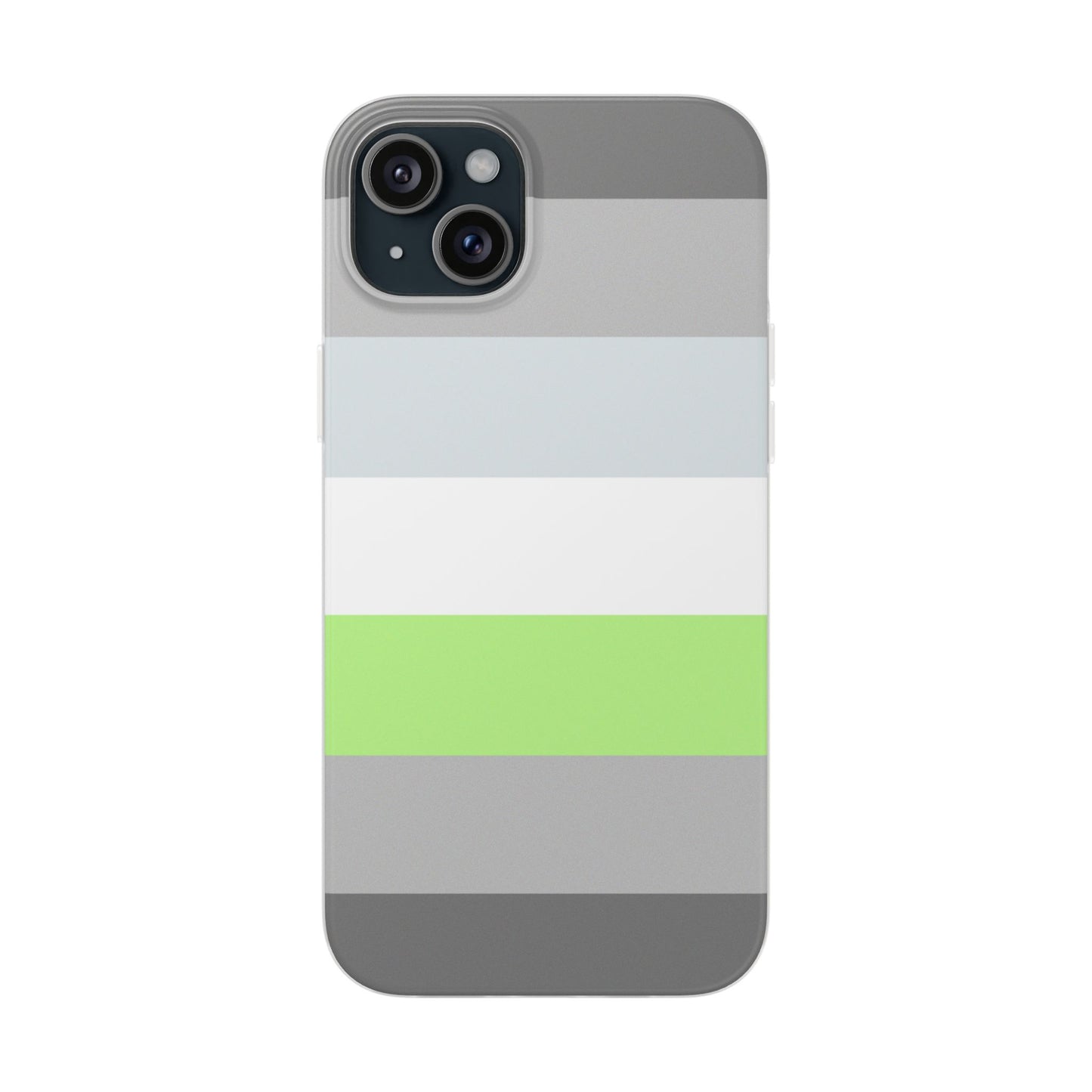 Demiagender Pride Flag iPhone Flexi Case - Multiple Generations