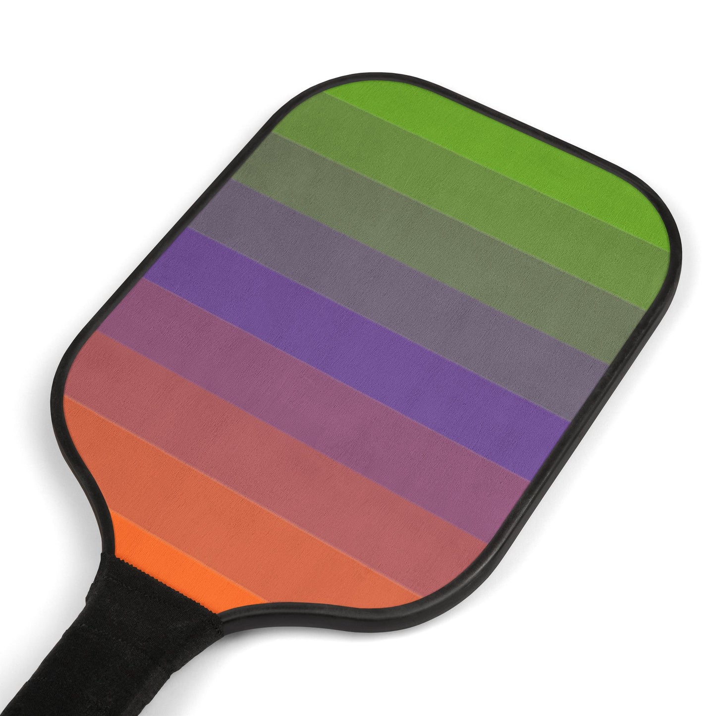 Aliagender Pride Flag Pickleball Paddle Set