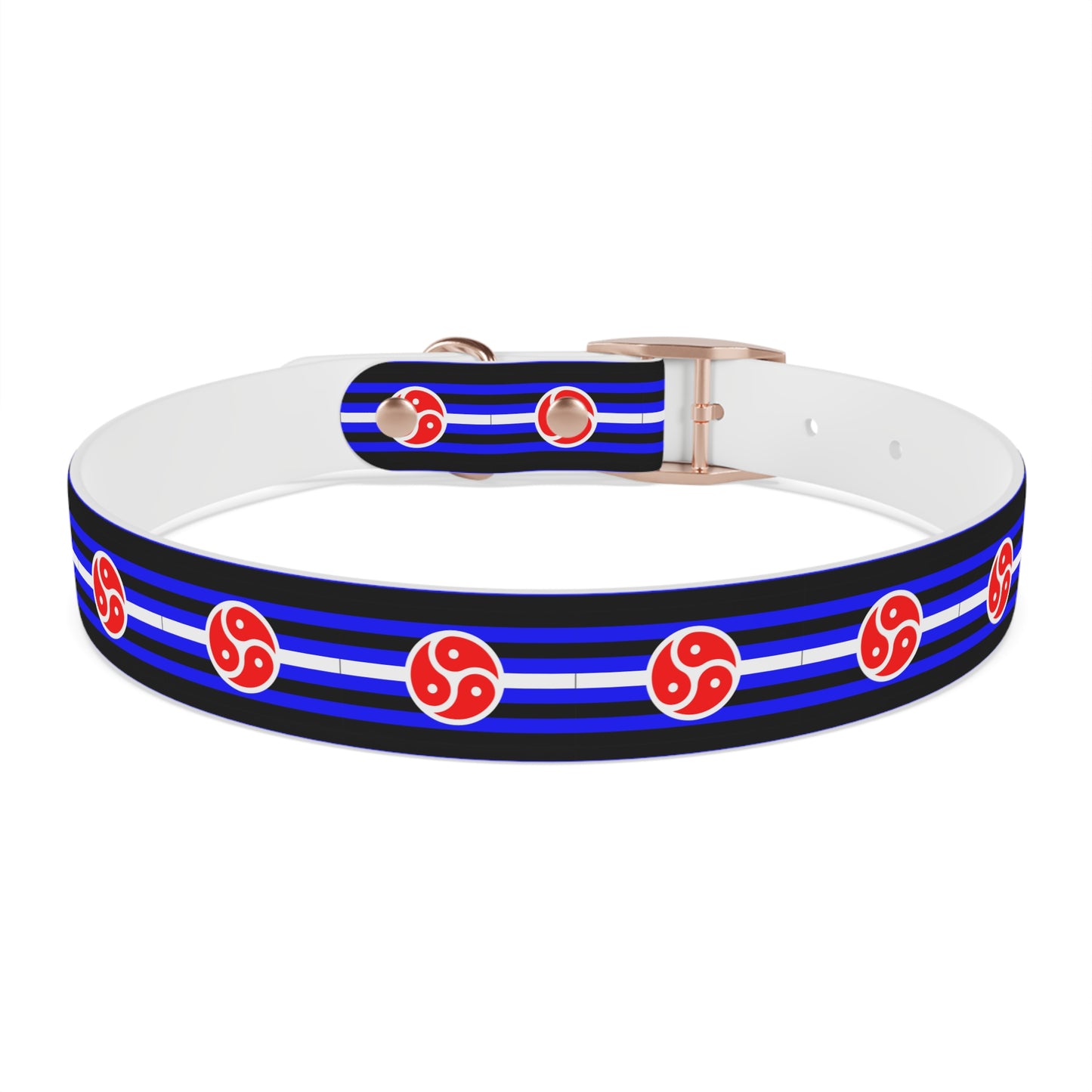 BDSM Fetish Pride Flag Dog Collar