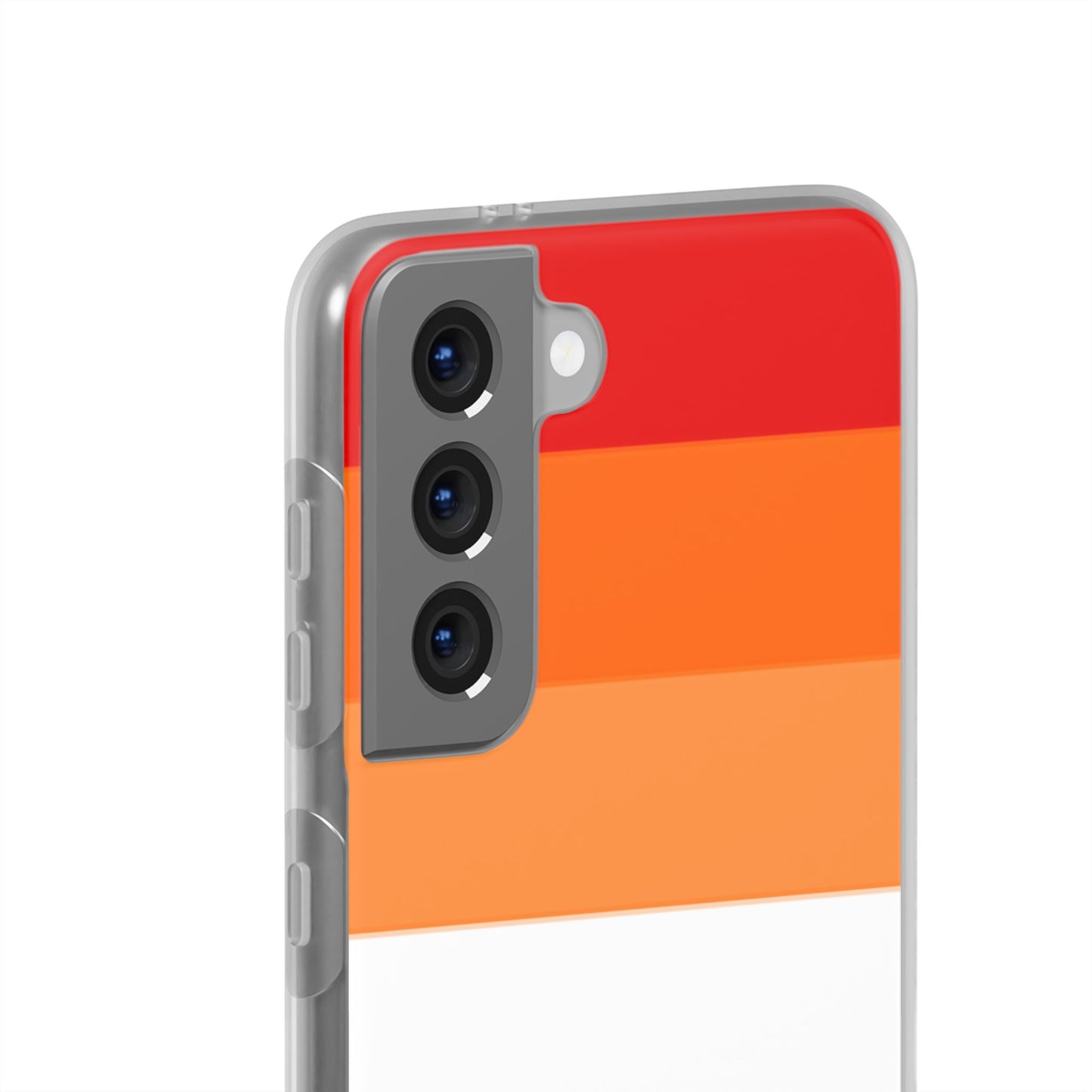 Lesbian Pride Flag Samsung Flexi Case - Multiple Generations