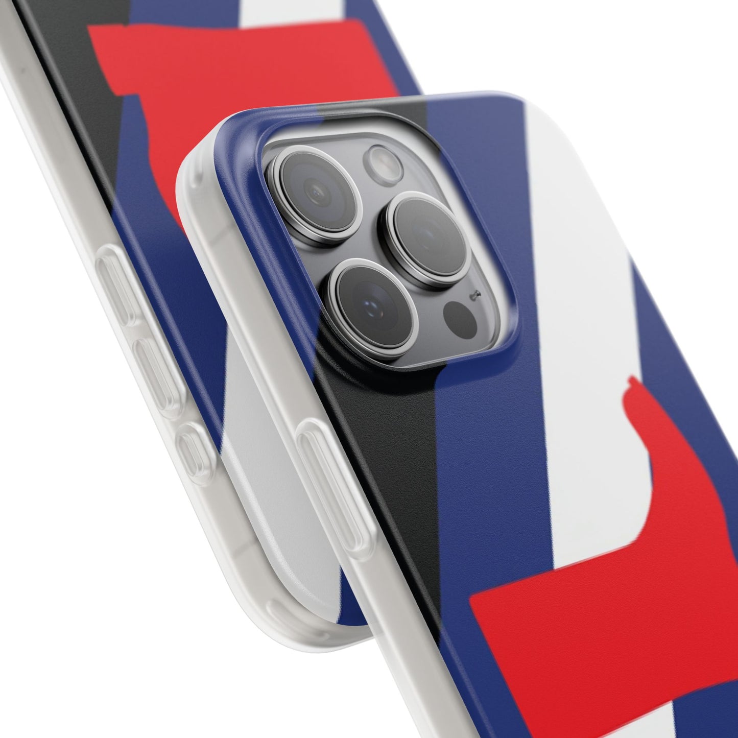 Boot Fetish Pride Flag iPhone Flexi Case - Multiple Generations