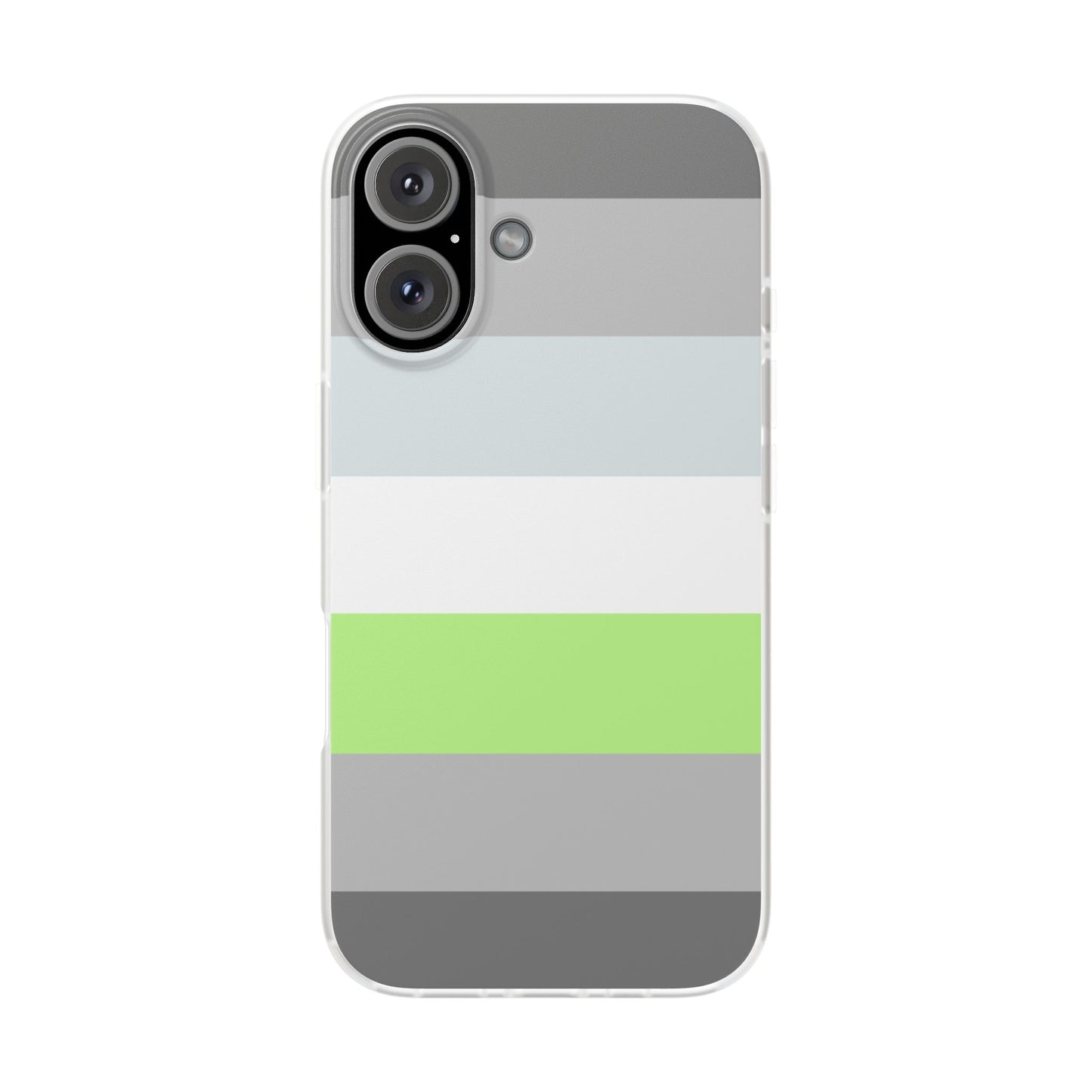 Demiagender Pride Flag iPhone Flexi Case - Multiple Generations