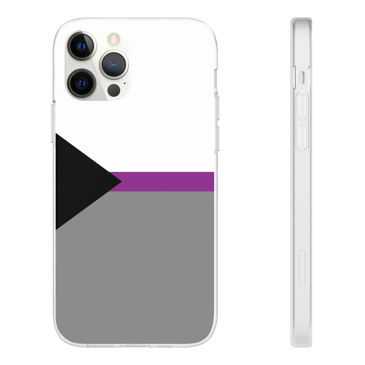 Demisexual Pride Flag iPhone Flexi Case - Multiple Generations