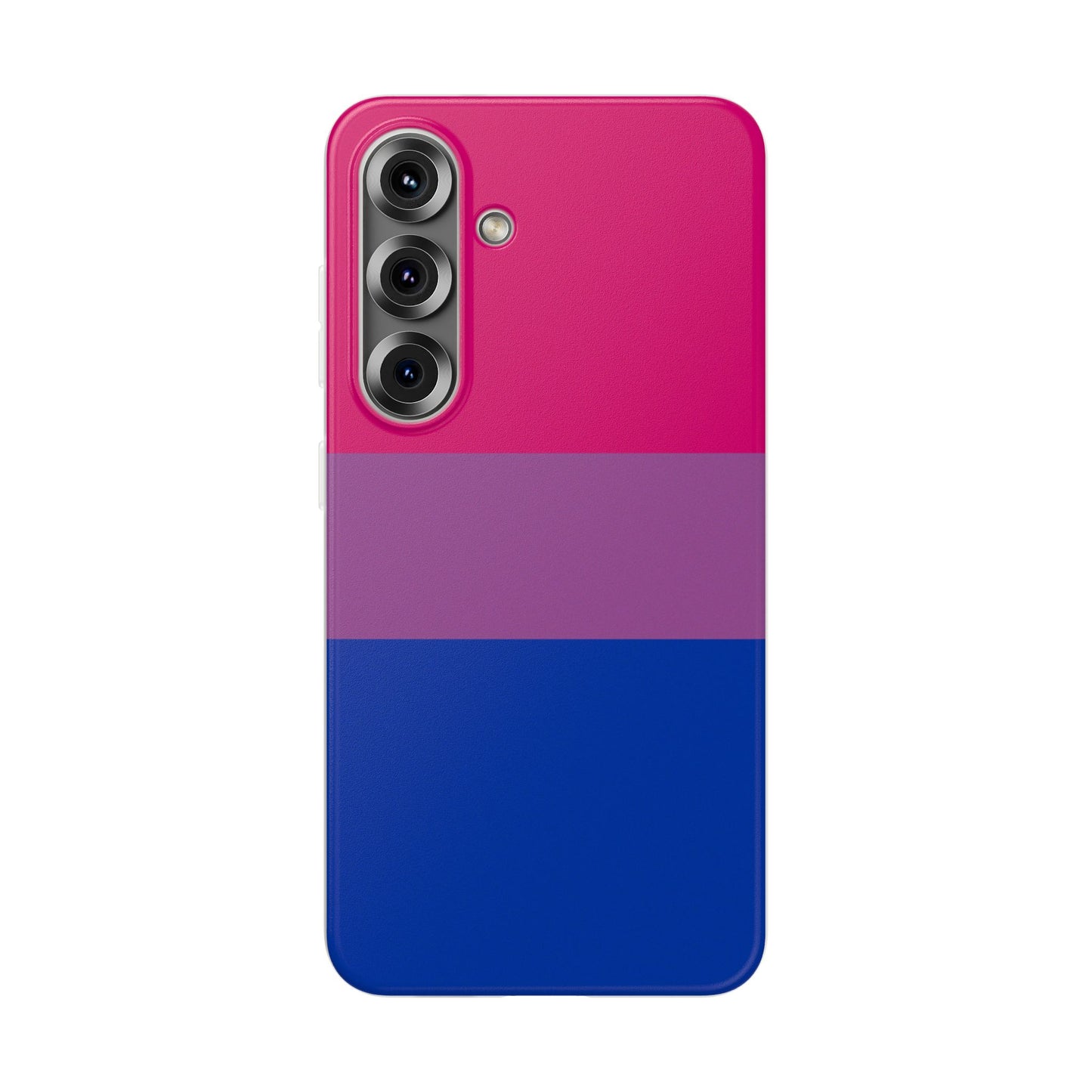 Bisexual Pride Flag Samsung Flexi Case - Multiple Generations