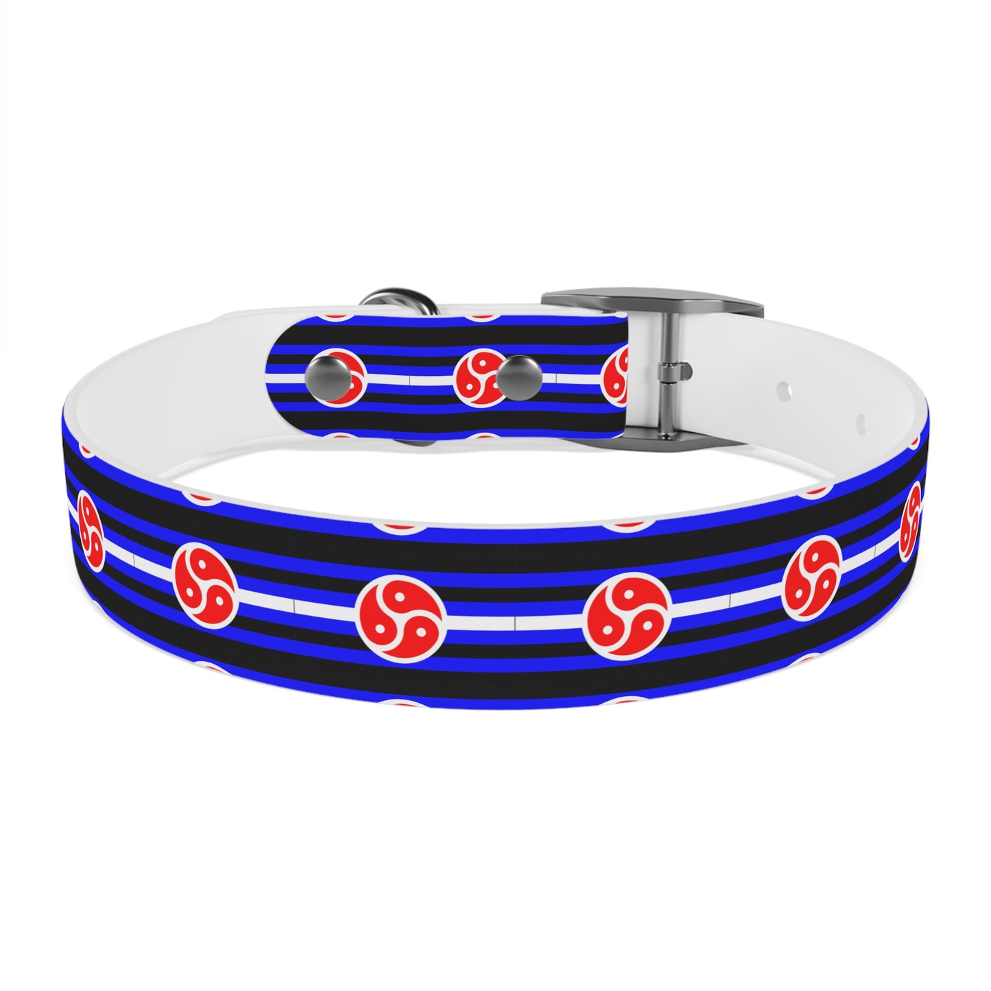 BDSM Fetish Pride Flag Dog Collar