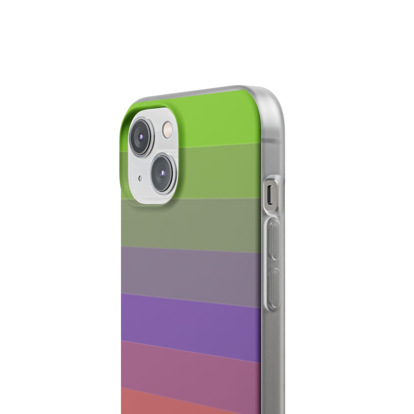 Aliagender Pride Flag iPhone Flexi Case - Multiple Generations