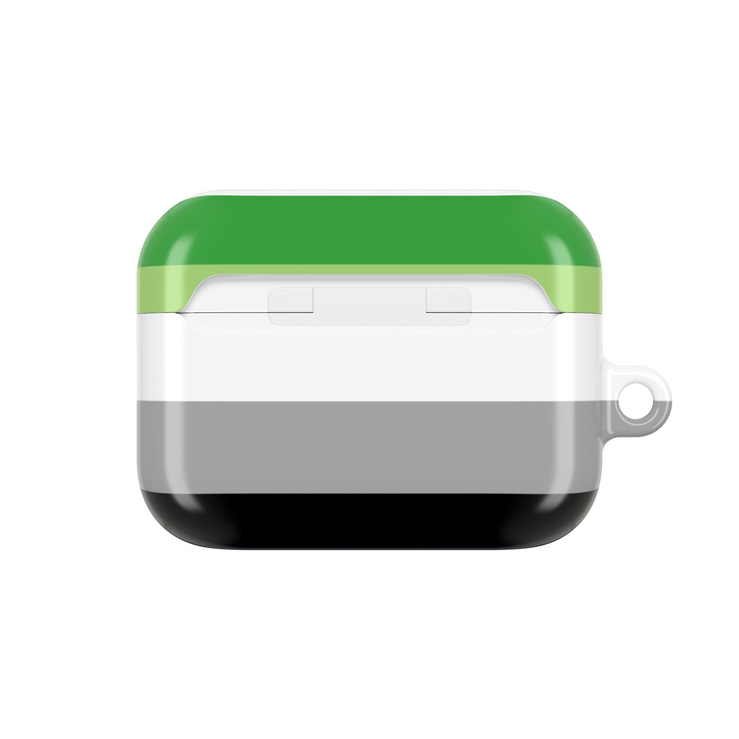 Aromantic Pride Flag AirPod Case - Multiple Generations