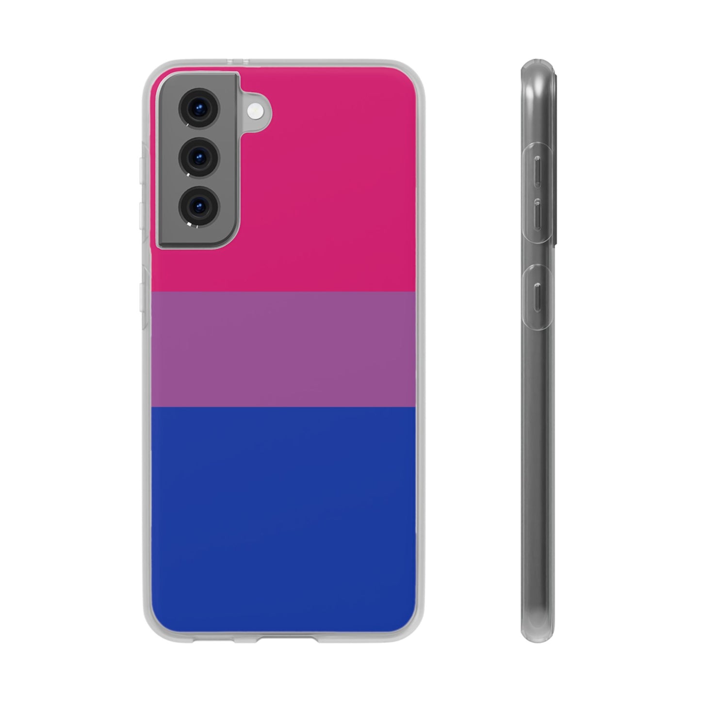 Bisexual Pride Flag Samsung Flexi Case - Multiple Generations