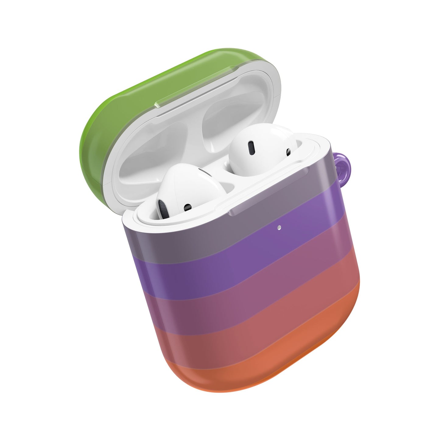 Aliagender Pride Flag AirPod Case - Multiple Generations