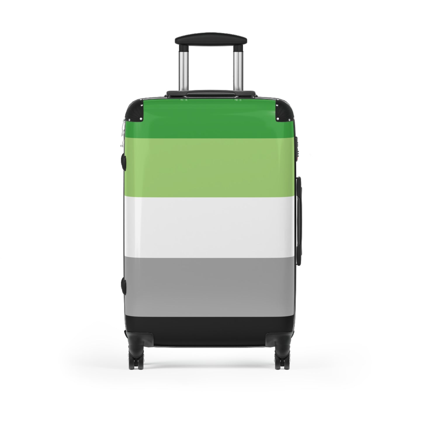 Aromantic Pride Flag Luggage