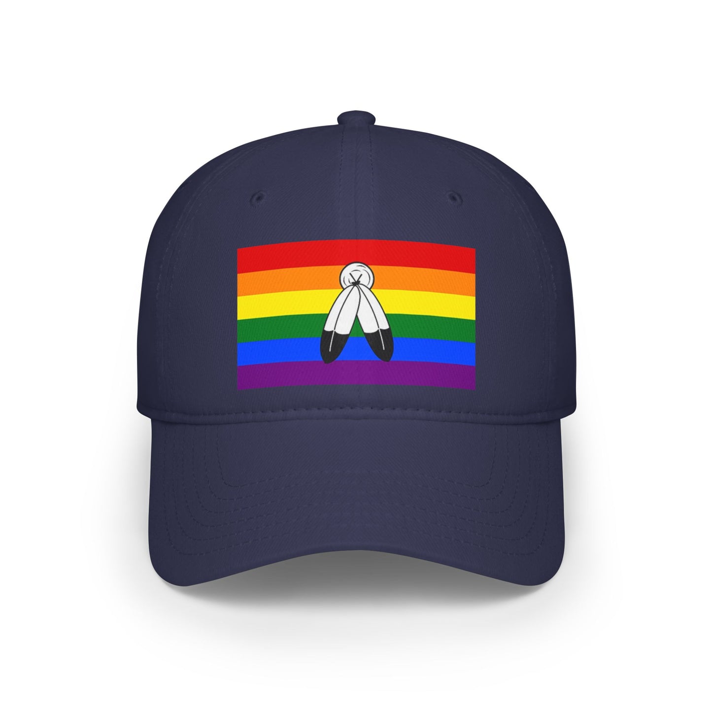 Two-Spirit Pride Flag Low Profile Baseball Cap