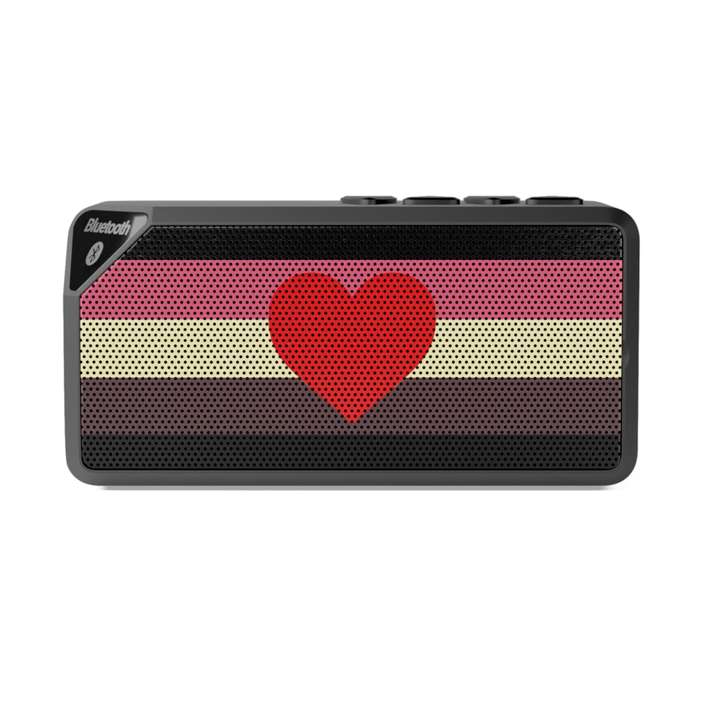 Fat Fetish Pride Flag Bluetooth Speaker