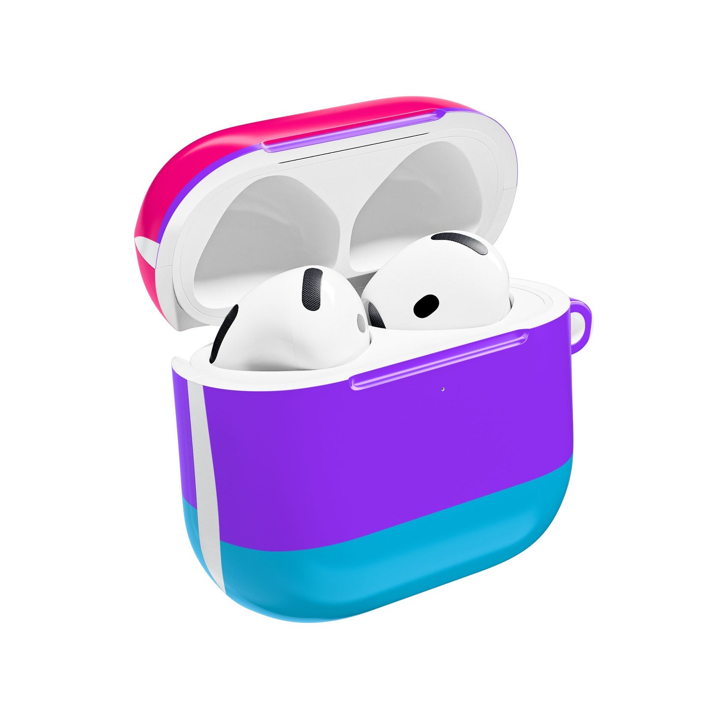 Androgyne Pride Flag AirPod Case - Multiple Generations