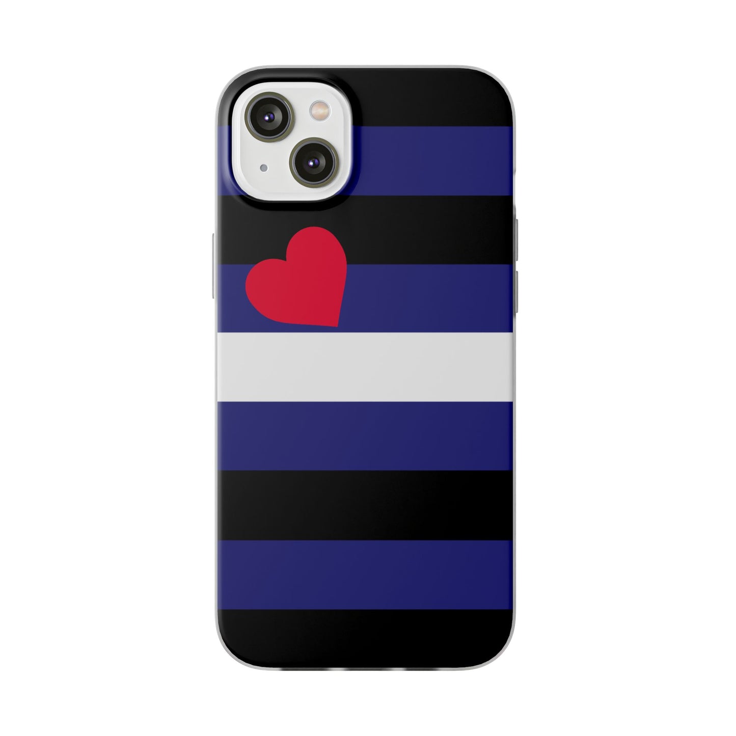 Leather Pride Flag iPhone Flexi Case - Multiple Generations