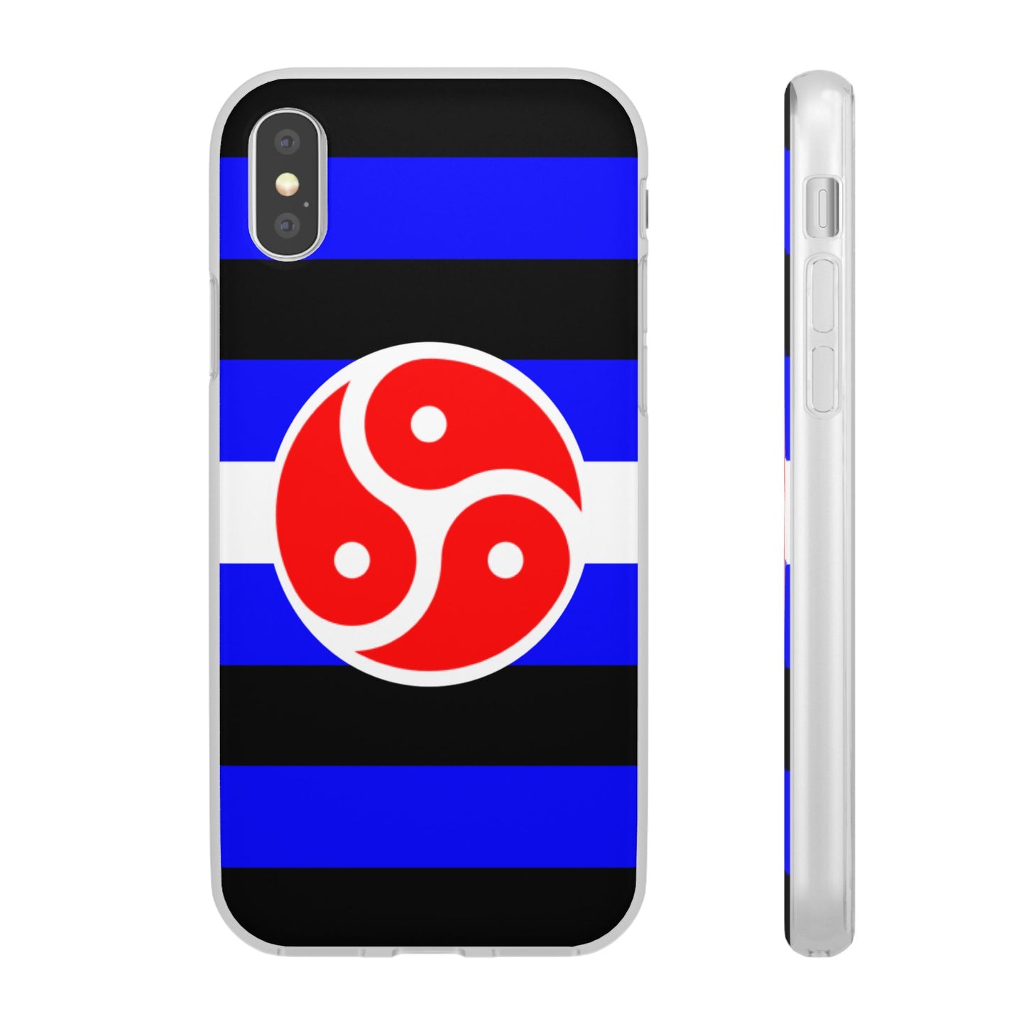 BDSM Fetish Pride Flag iPhone Flexi Case - Multiple Generations