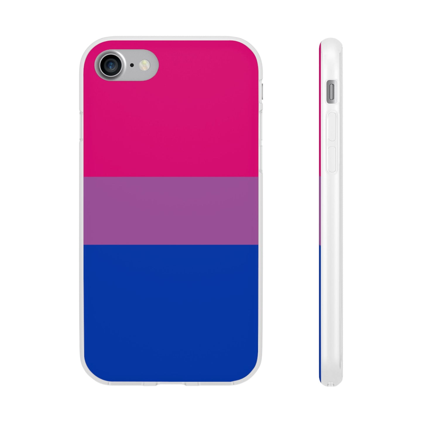 Bisexual Pride Flag iPhone Flexi Case - Multiple Generations