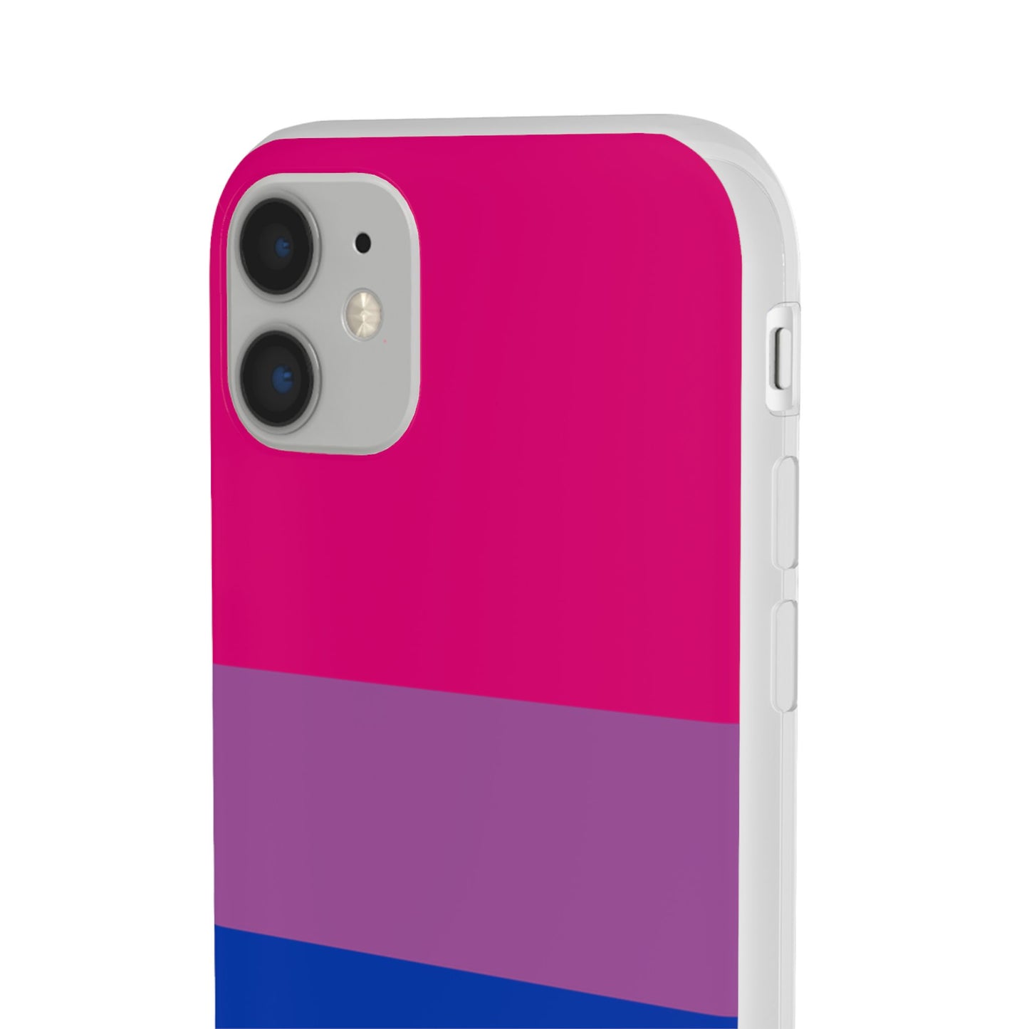 Bisexual Pride Flag iPhone Flexi Case - Multiple Generations