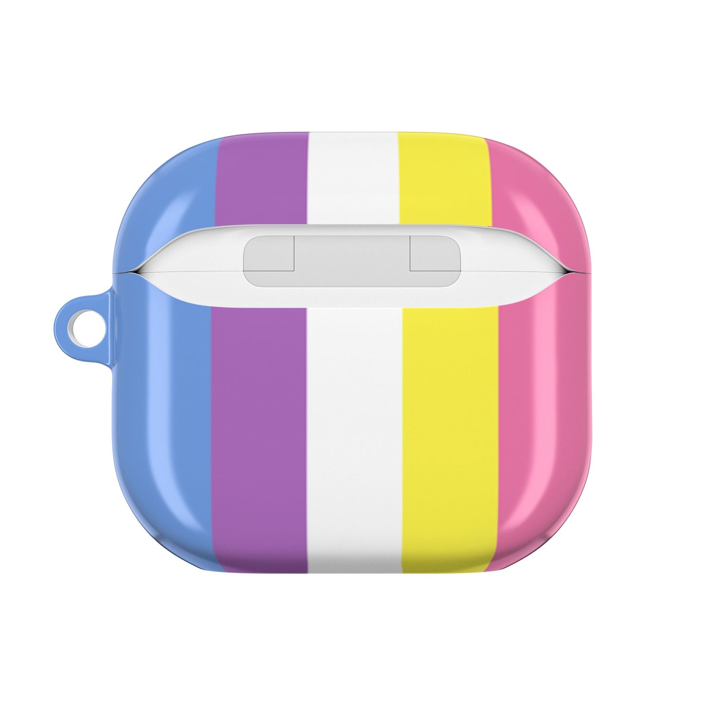 Bigender Pride Flag AirPod Case - Multiple Generations