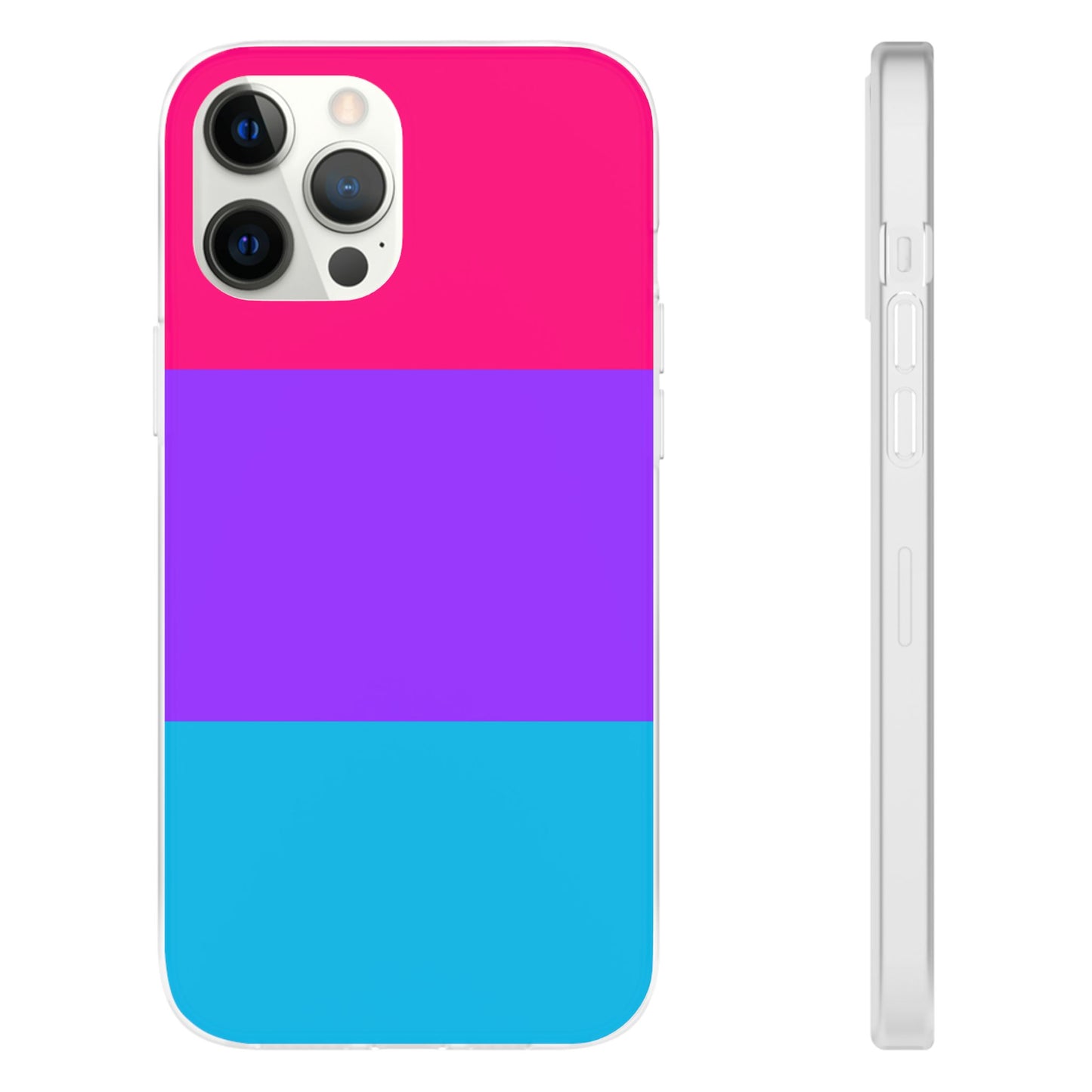 Androgyne Pride Flag iPhone Flexi Case - Multiple Generations