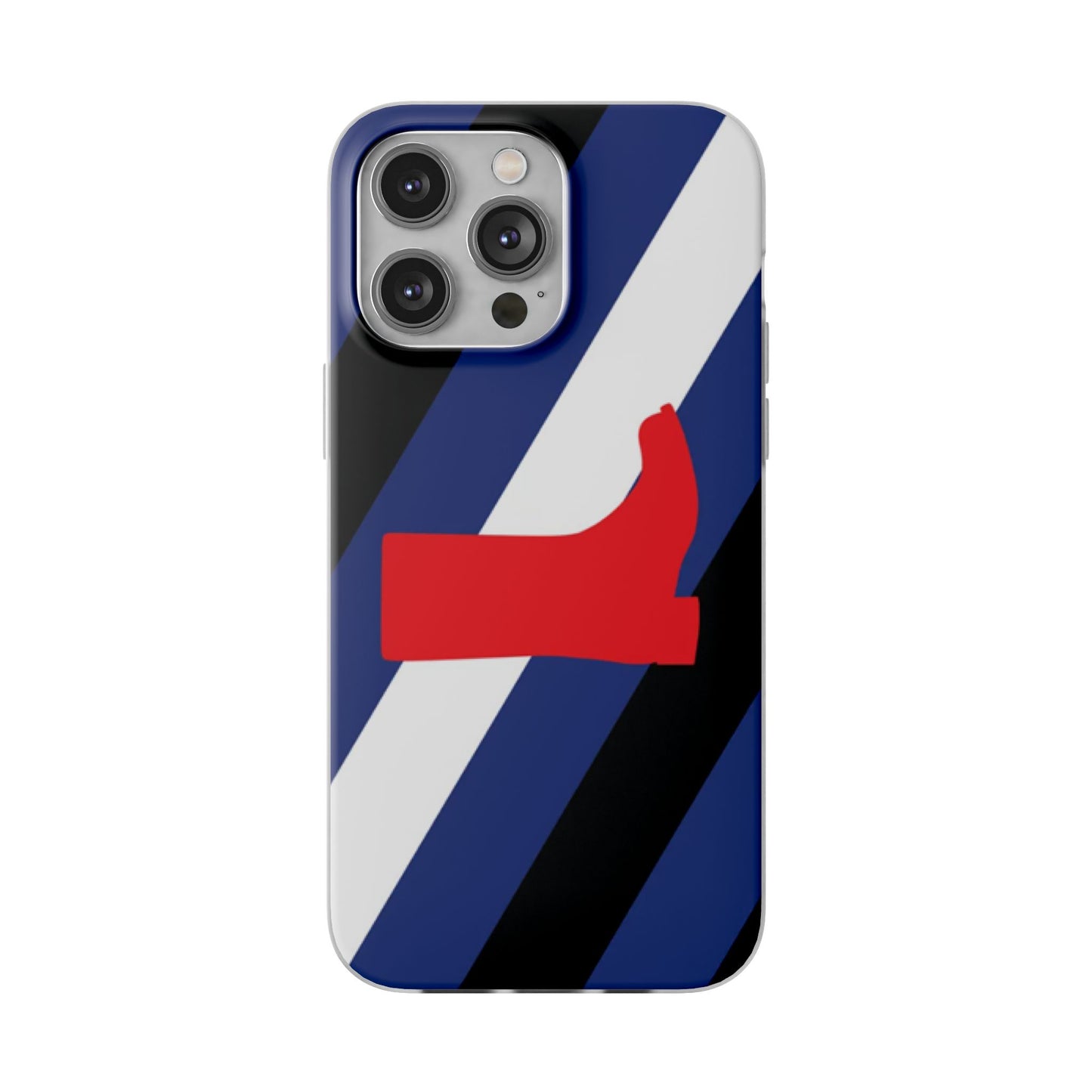 Boot Fetish Pride Flag iPhone Flexi Case - Multiple Generations