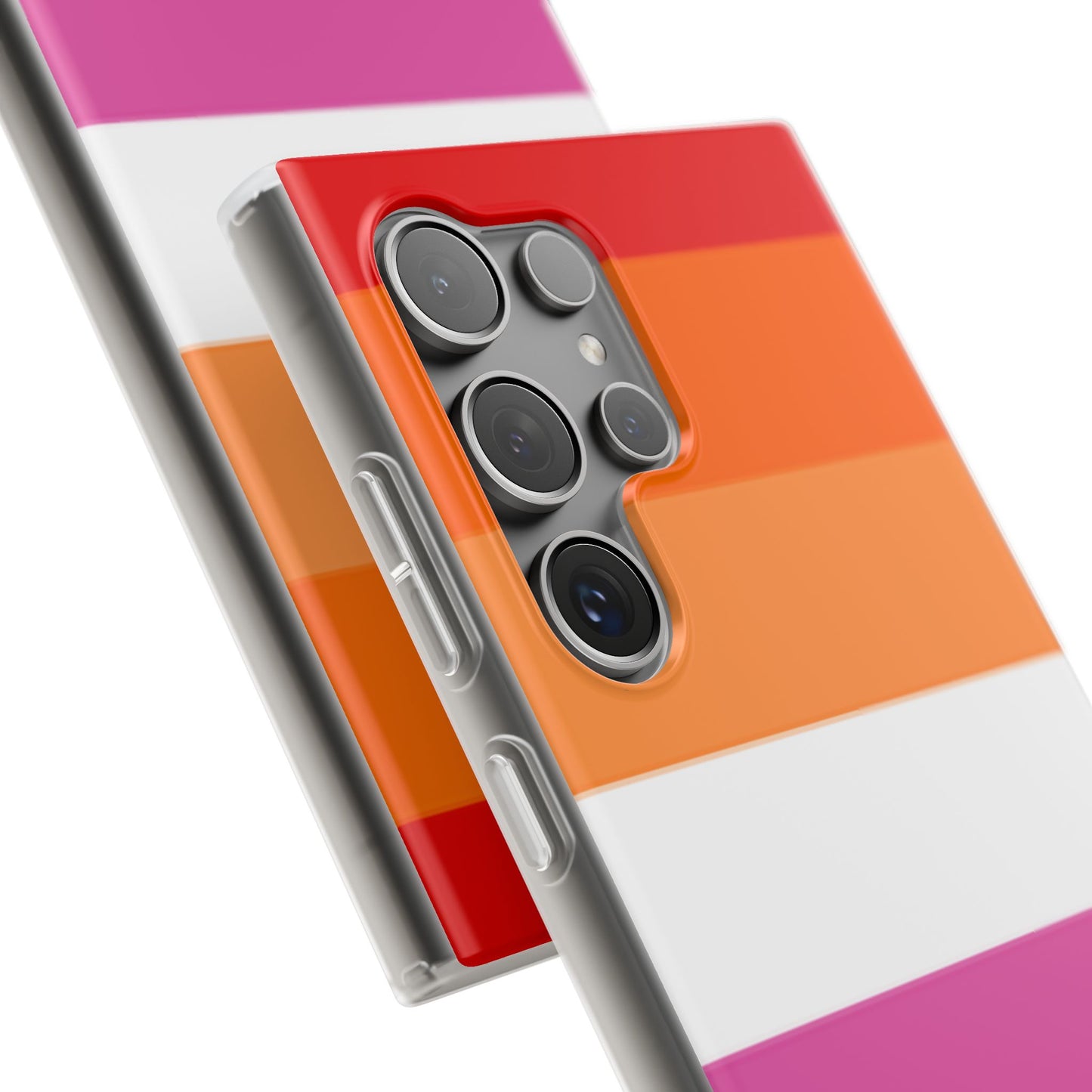 Lesbian Pride Flag Samsung Flexi Case - Multiple Generations