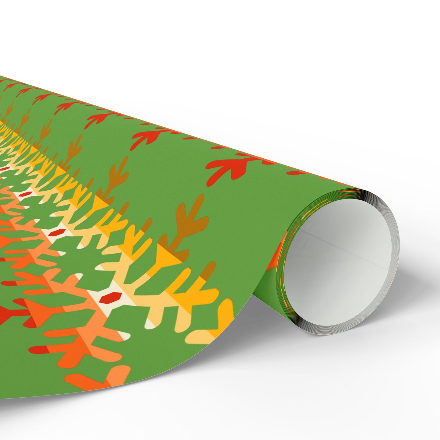 Butch Pride Flag (Mod Q) Snowflake Wrapping Paper - Multiple Sizes/Finishes
