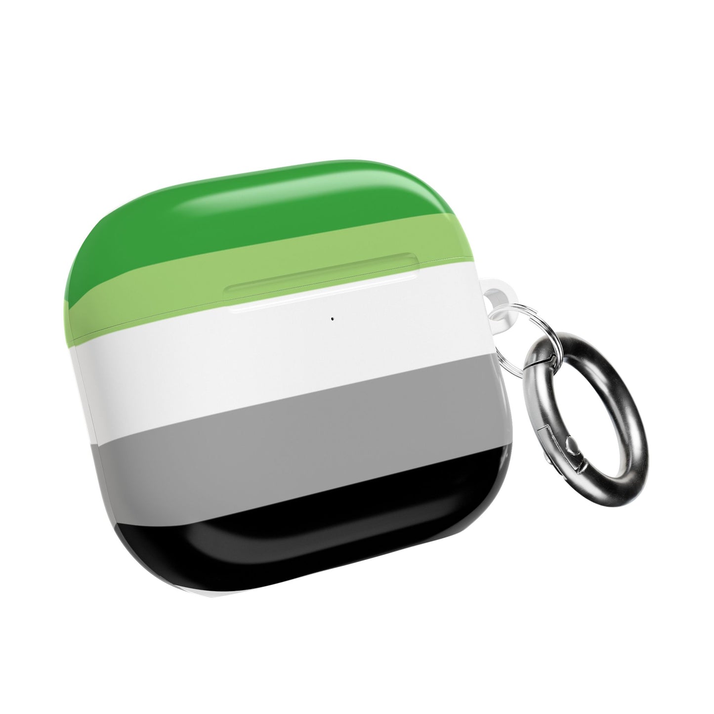 Aromantic Pride Flag AirPod Case - Multiple Generations