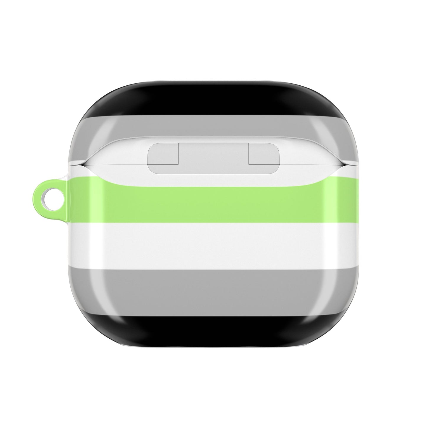 Agender Pride Flag AirPod Case - Multiple Generations