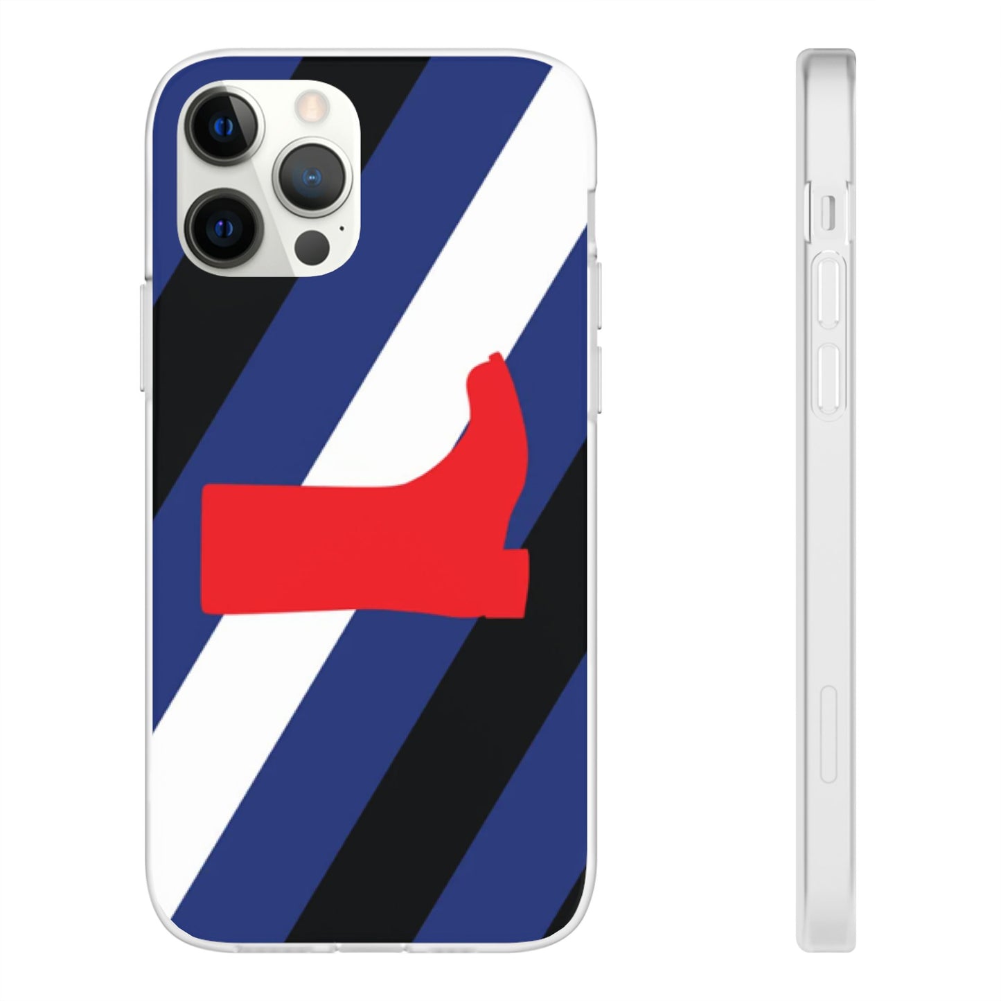 Boot Fetish Pride Flag iPhone Flexi Case - Multiple Generations