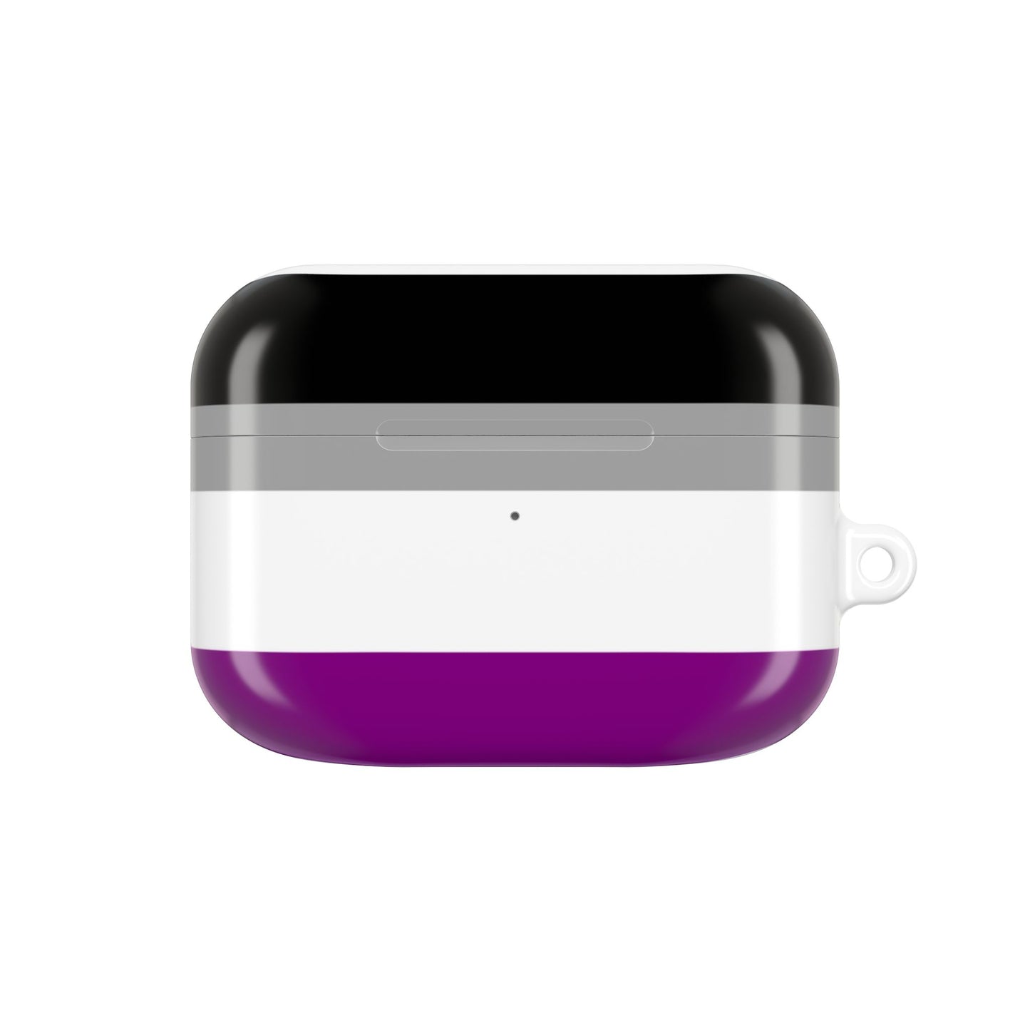 Asexual Pride Flag AirPod Case - Multiple Generations