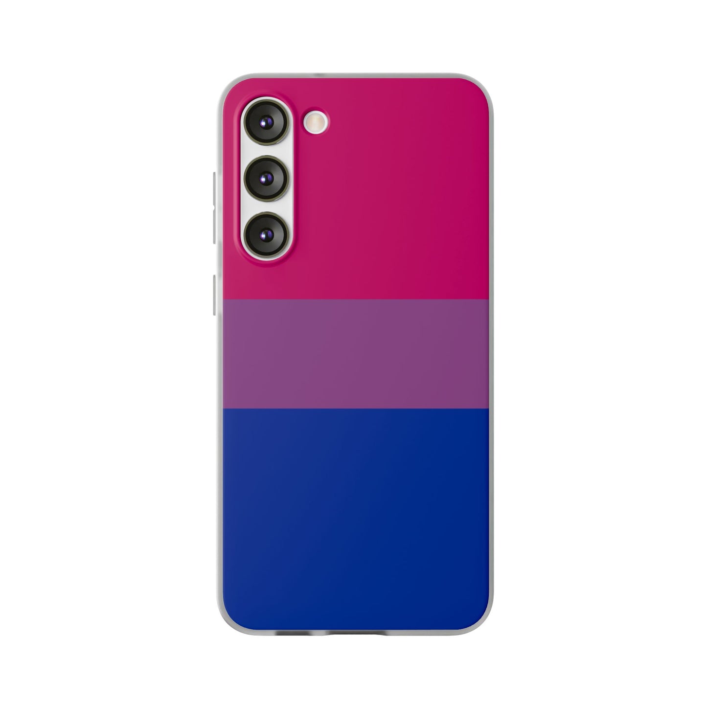 Bisexual Pride Flag Samsung Flexi Case - Multiple Generations