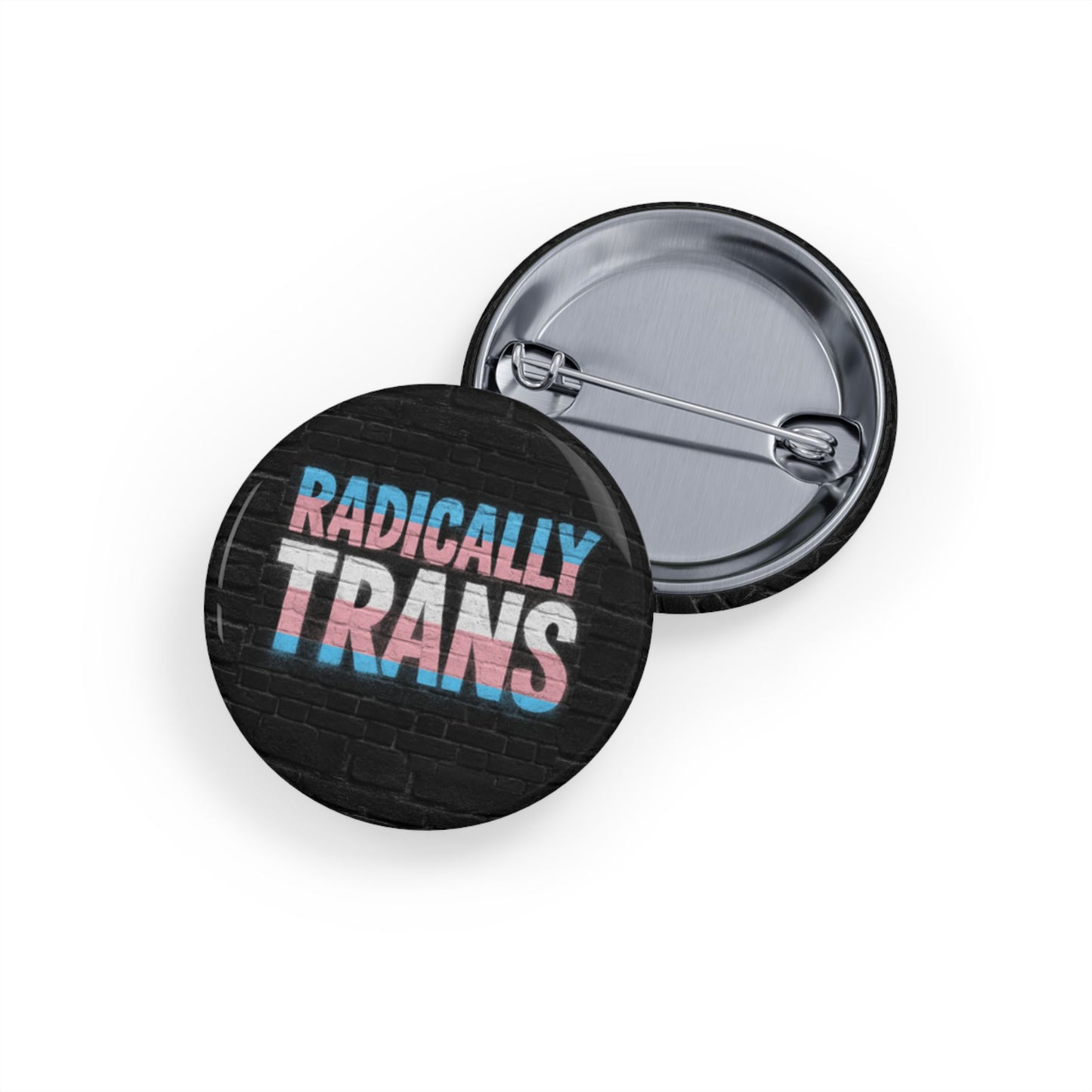Radically Trans Round Pins - Multiple Sizes