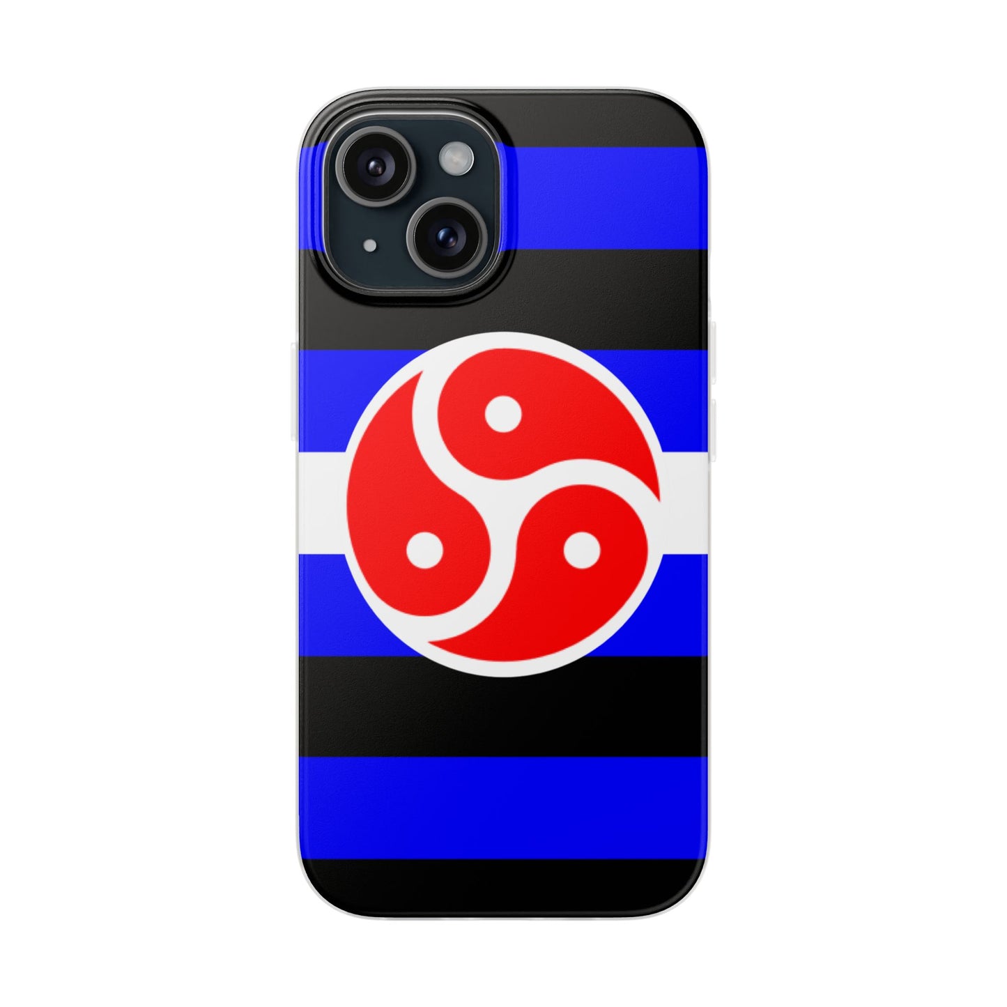 BDSM Fetish Pride Flag iPhone Flexi Case - Multiple Generations
