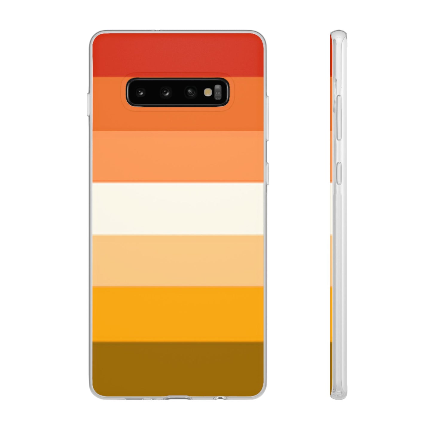 Butch Pride Flag (Mod Q) Samsung Flexi Case - Multiple Generations