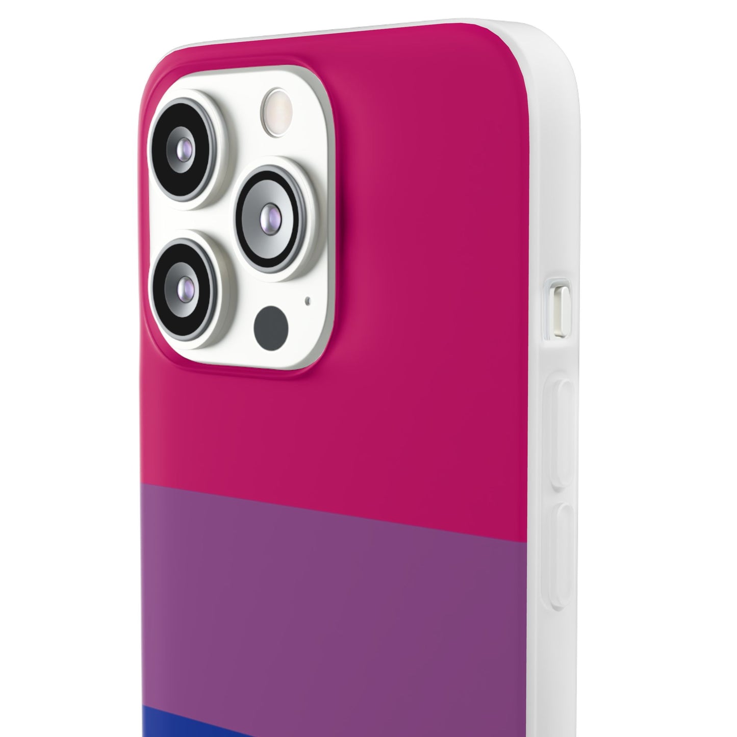 Bisexual Pride Flag iPhone Flexi Case - Multiple Generations
