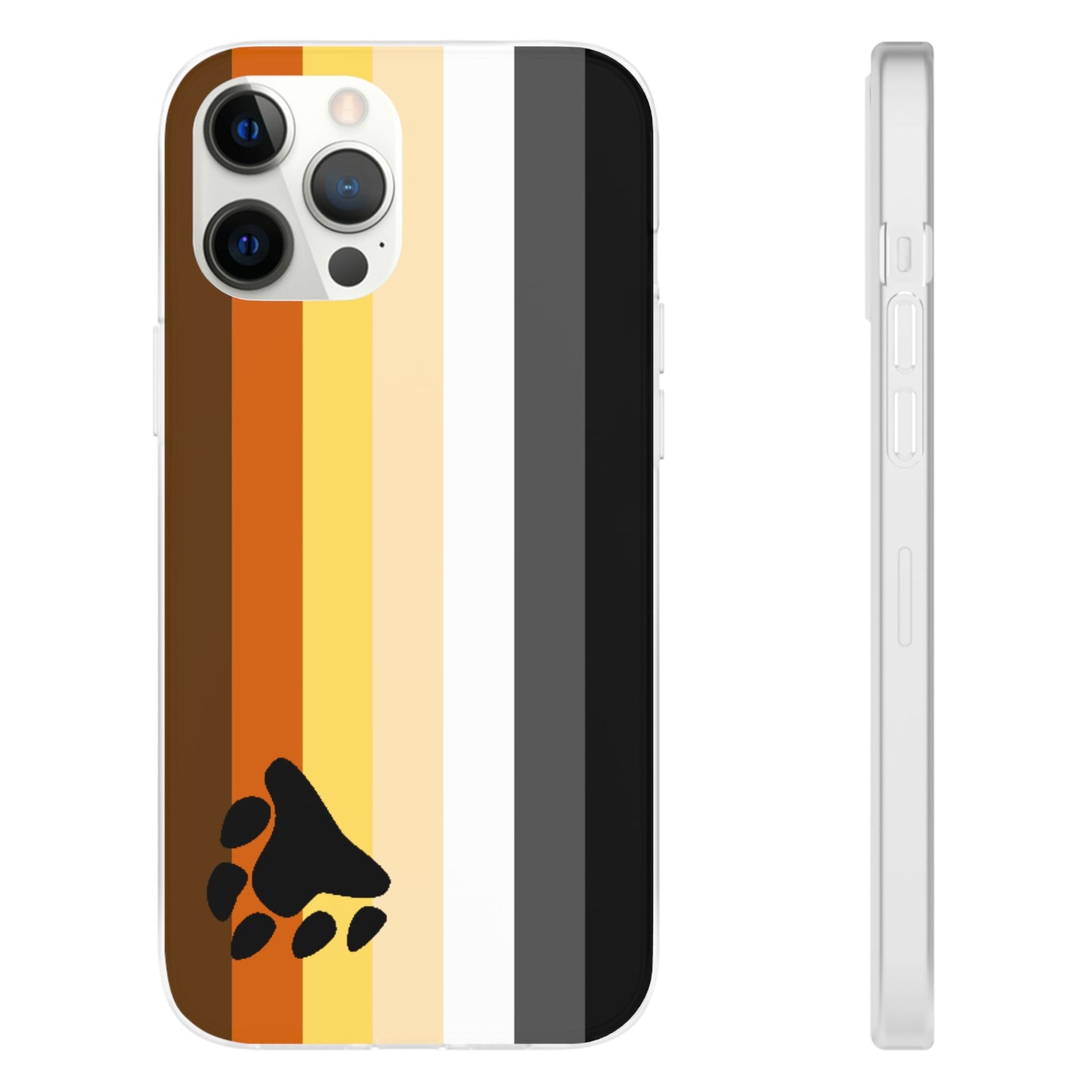 BearPride Flag iPhone Flexi Case - Multiple Generations