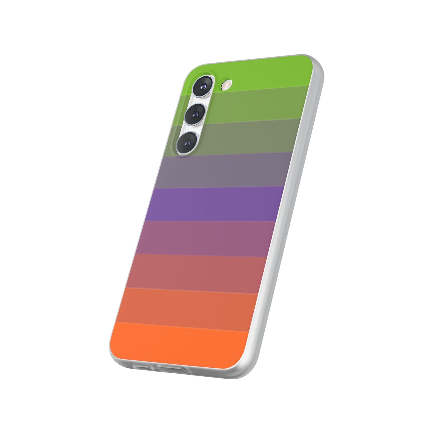 Aliagender Pride Flag Samsung Flexi Case - Multiple Generations