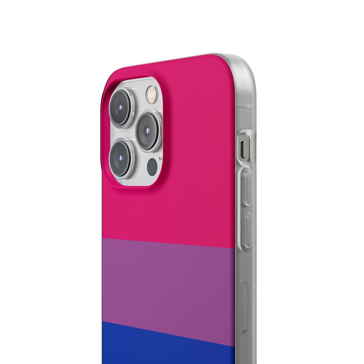 Bisexual Pride Flag iPhone Flexi Case - Multiple Generations
