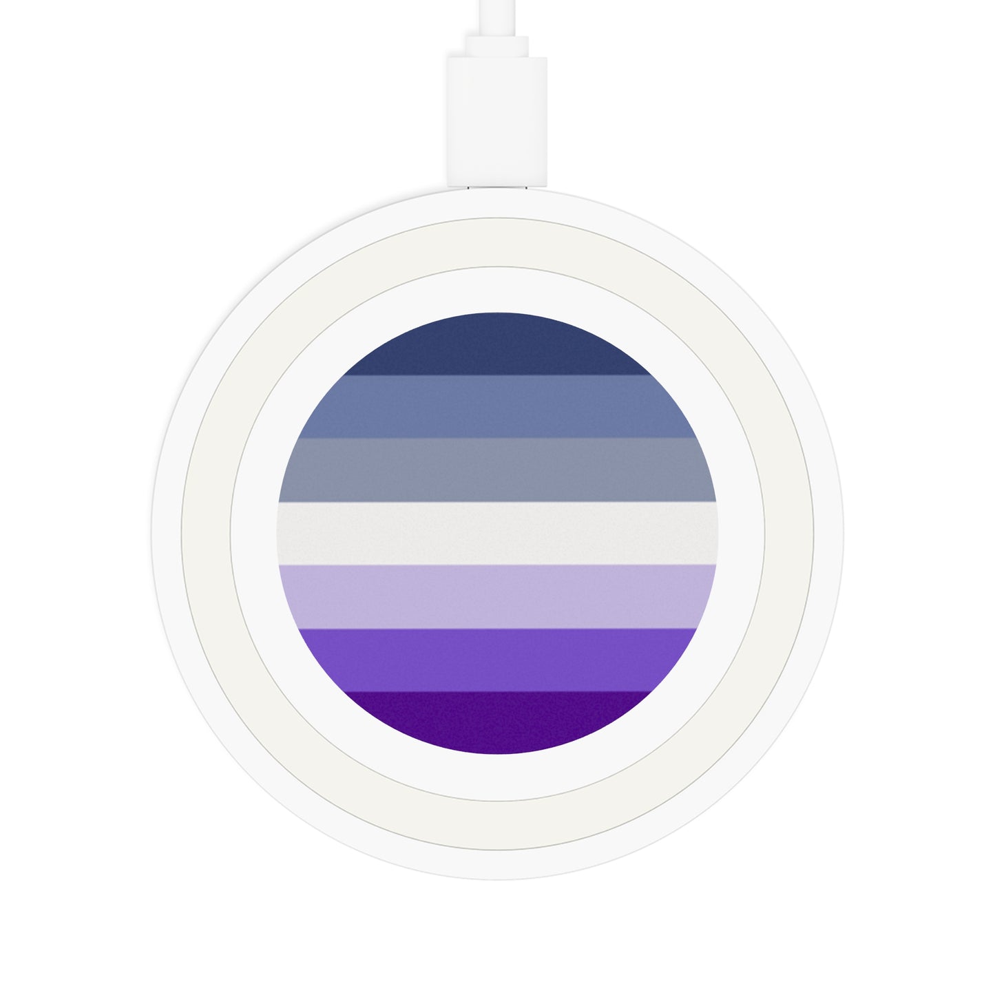 Butch Pride Flag (dorian-rutherford) Wireless Charger
