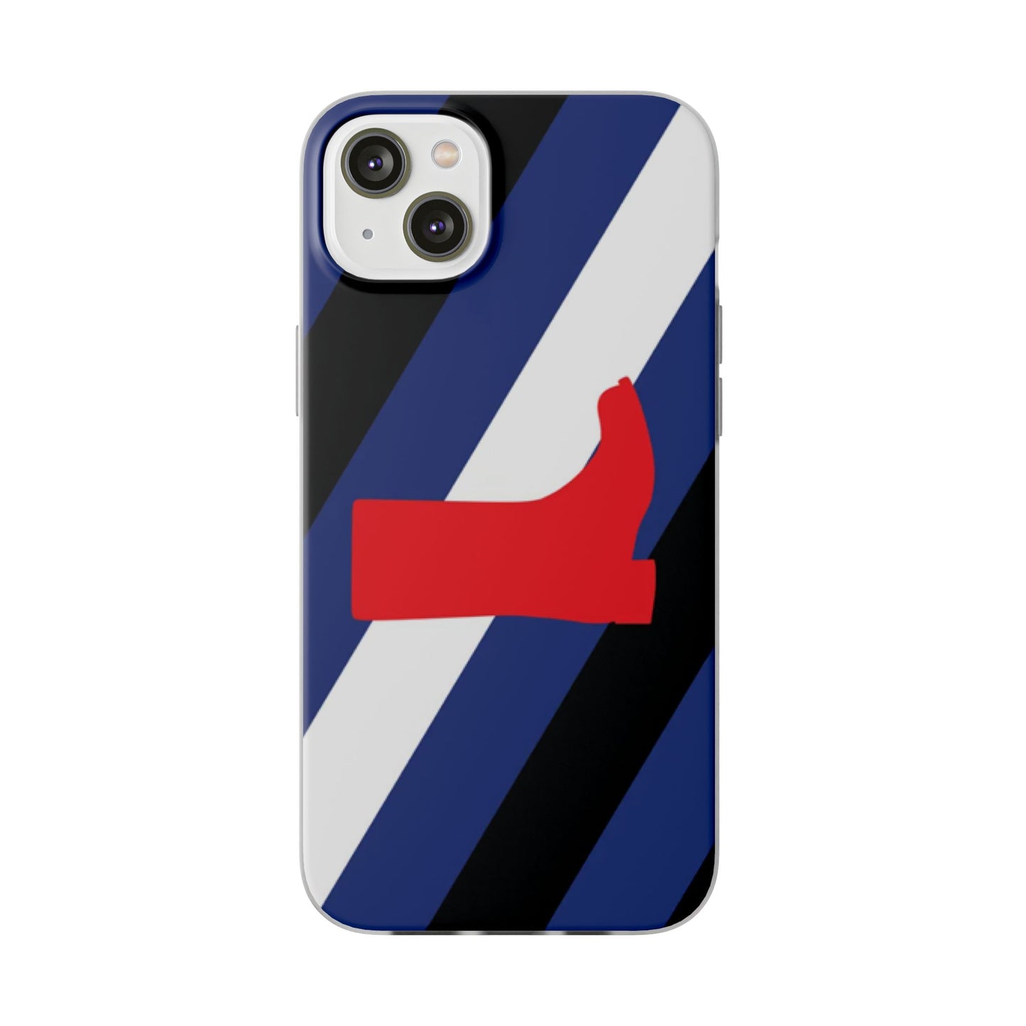 Boot Fetish Pride Flag iPhone Flexi Case - Multiple Generations