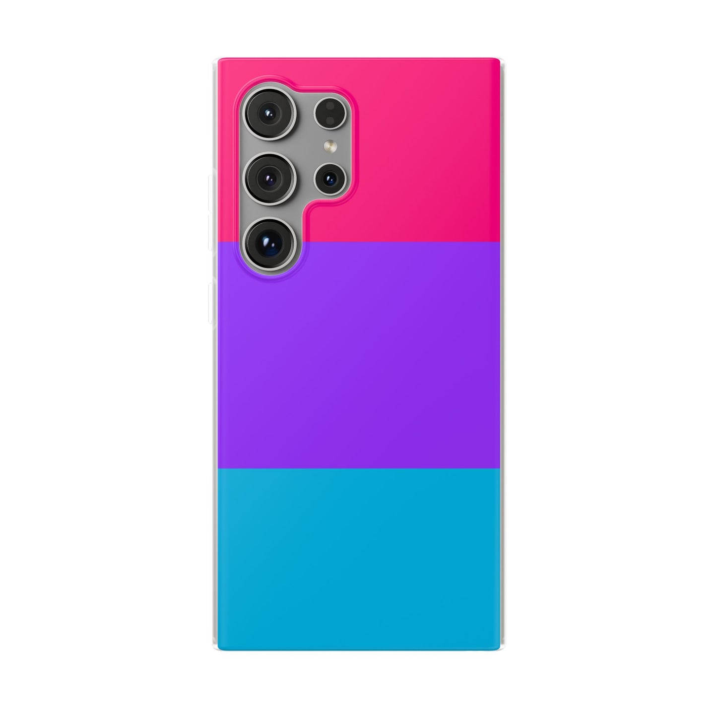 Androgyne Pride Flag Samsung Flexi Case - Multiple Generations